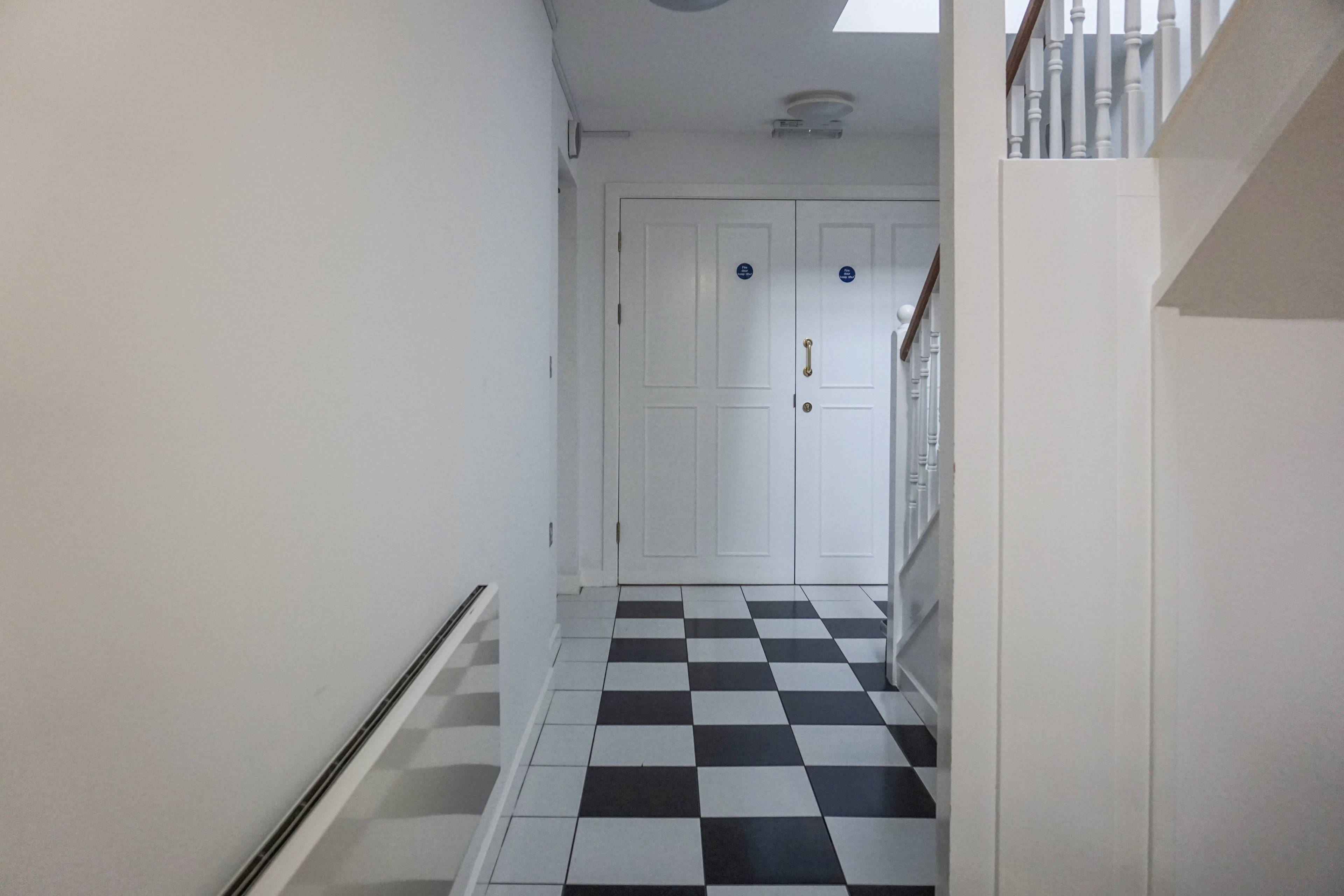 Communal Entrance