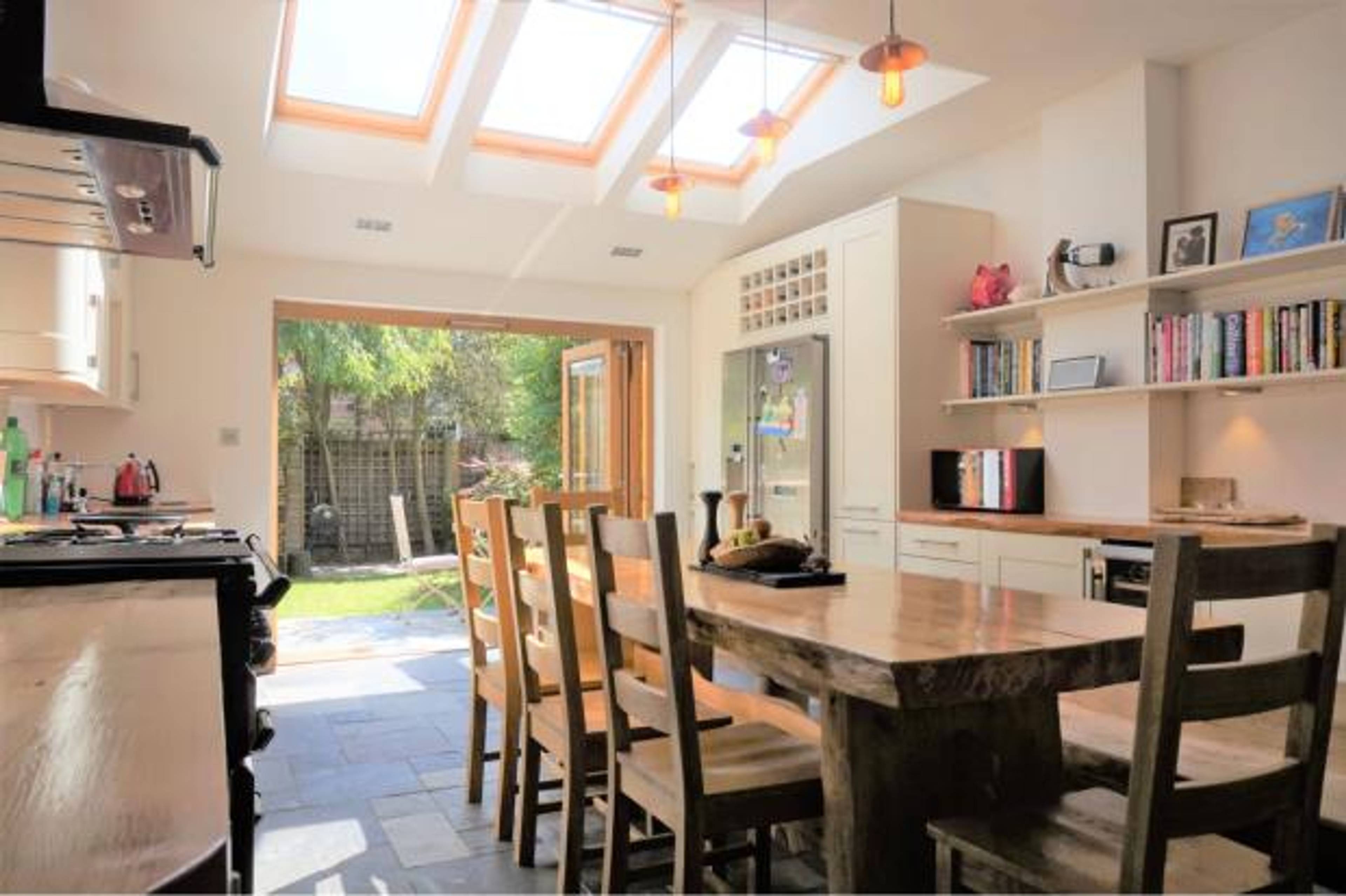 Kitchen/family Room