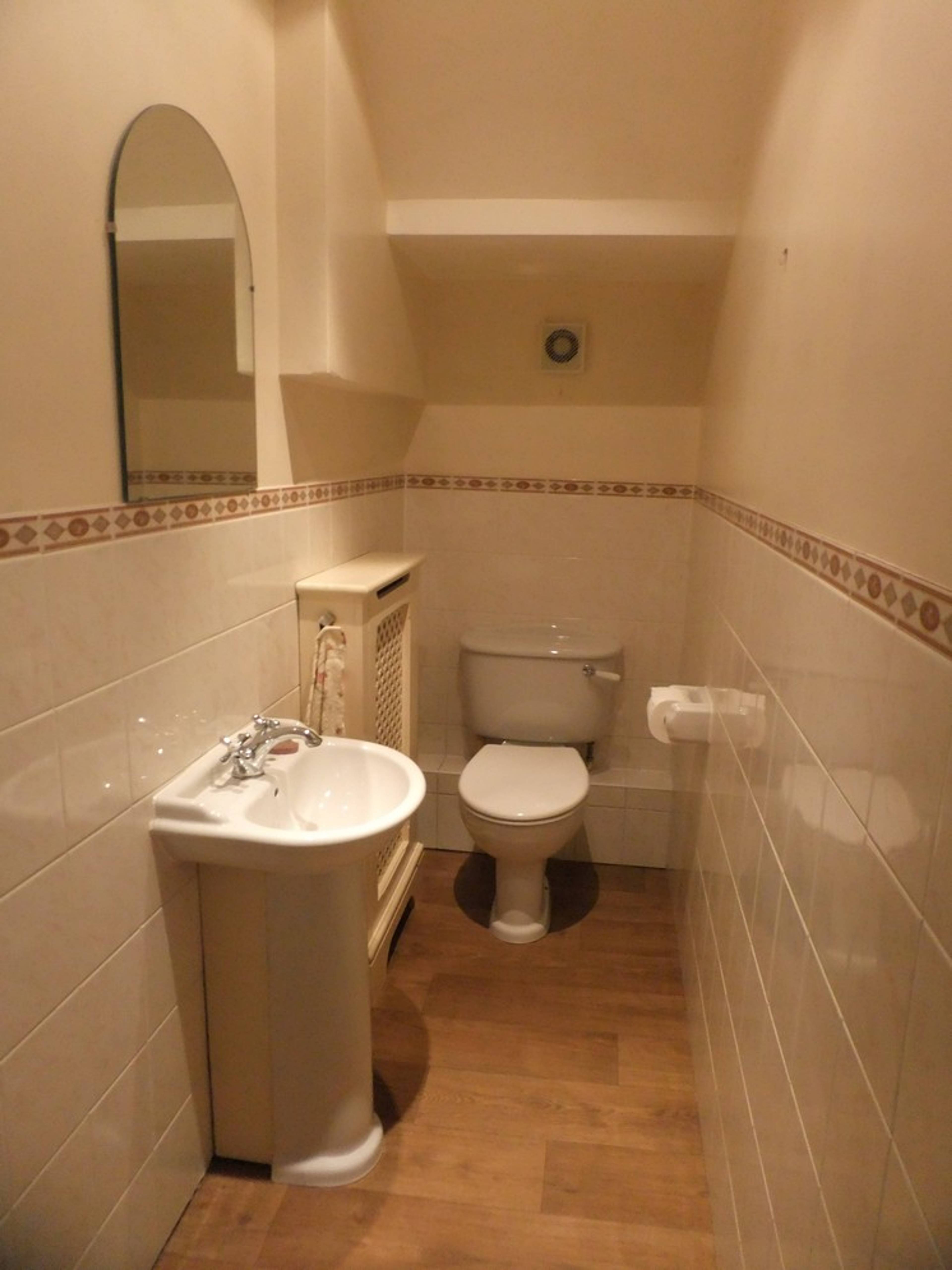 Downstairs Cloakroom
