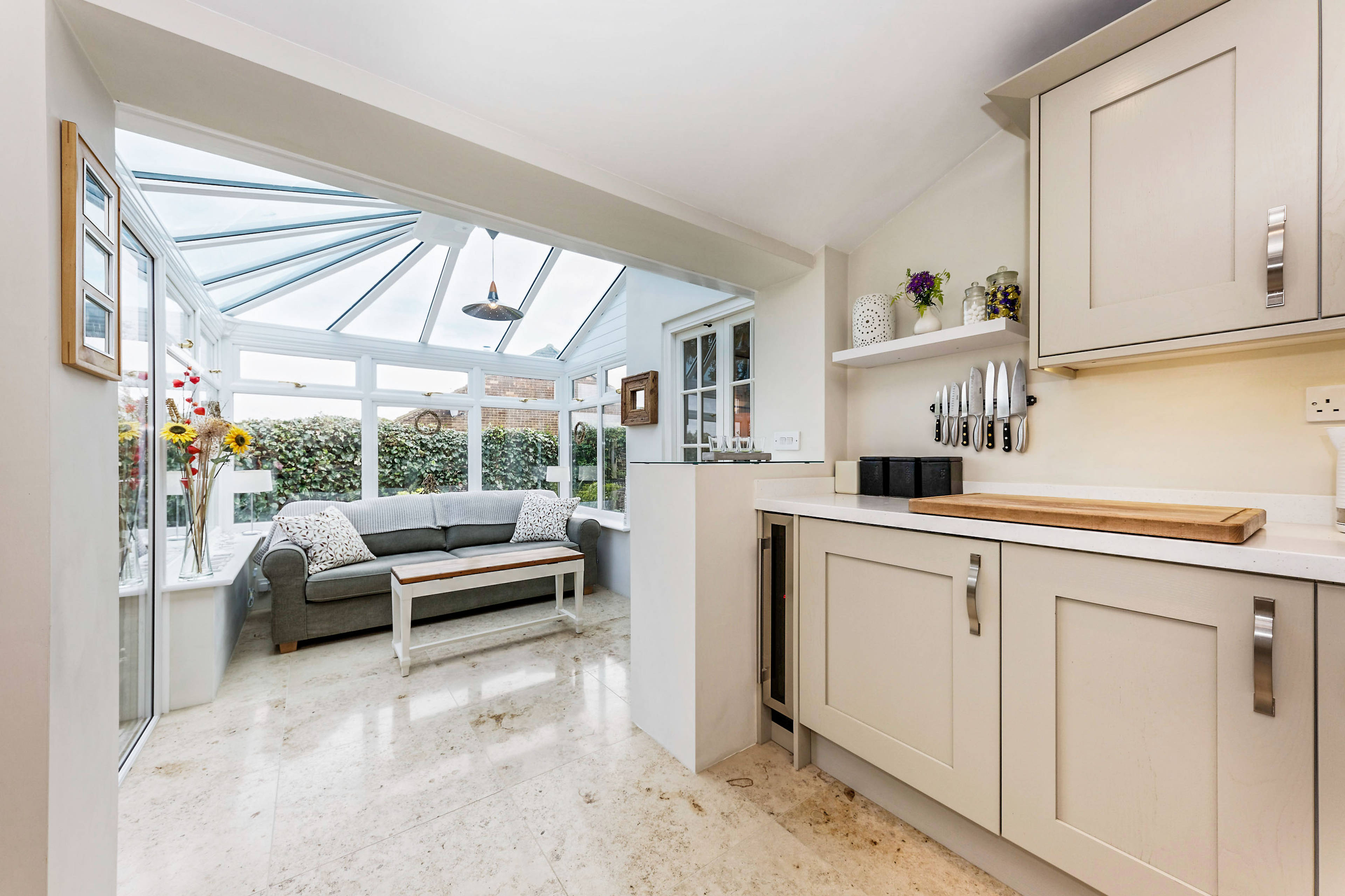 Kitchen/Garden Room