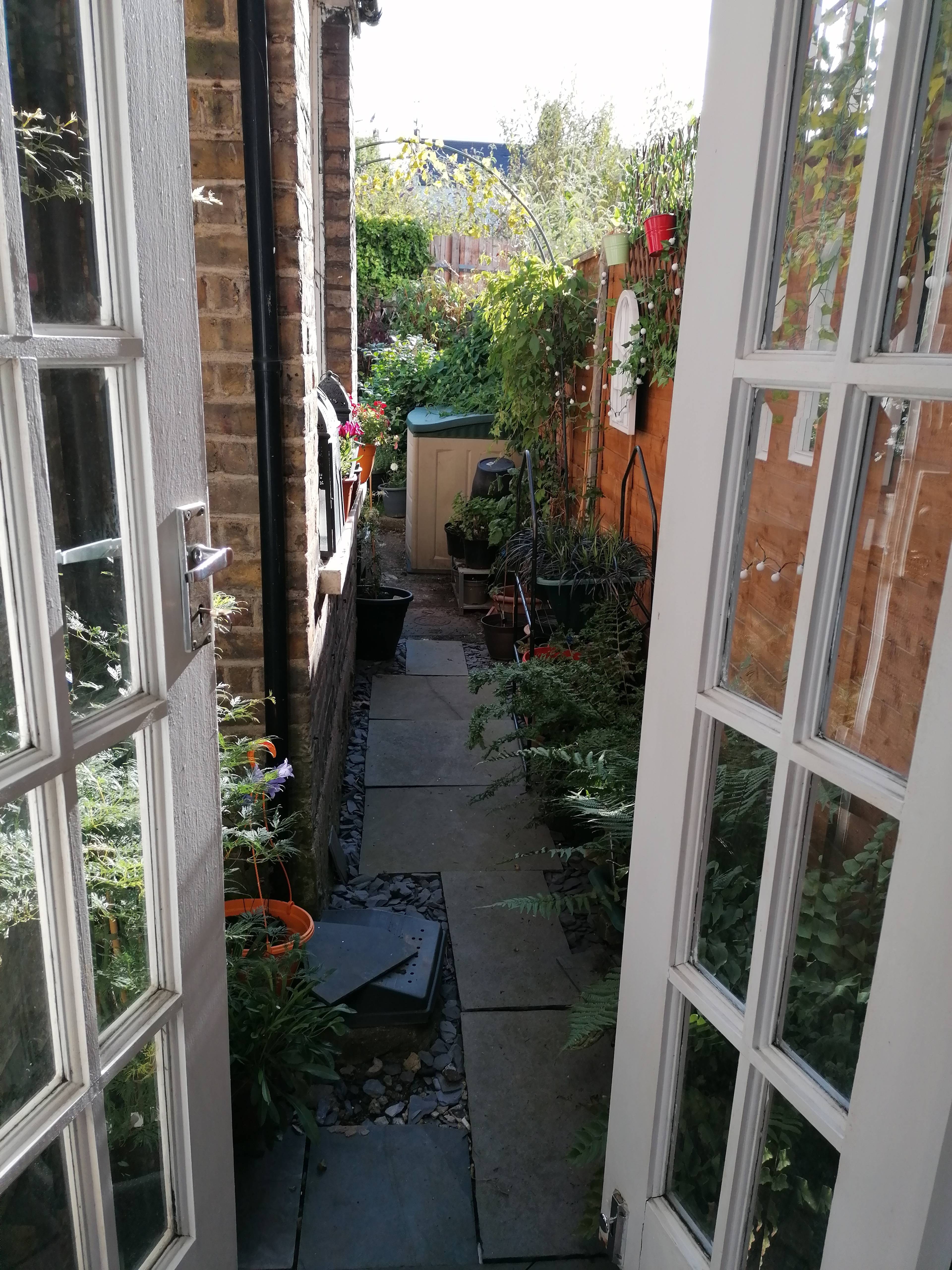 Side Garden