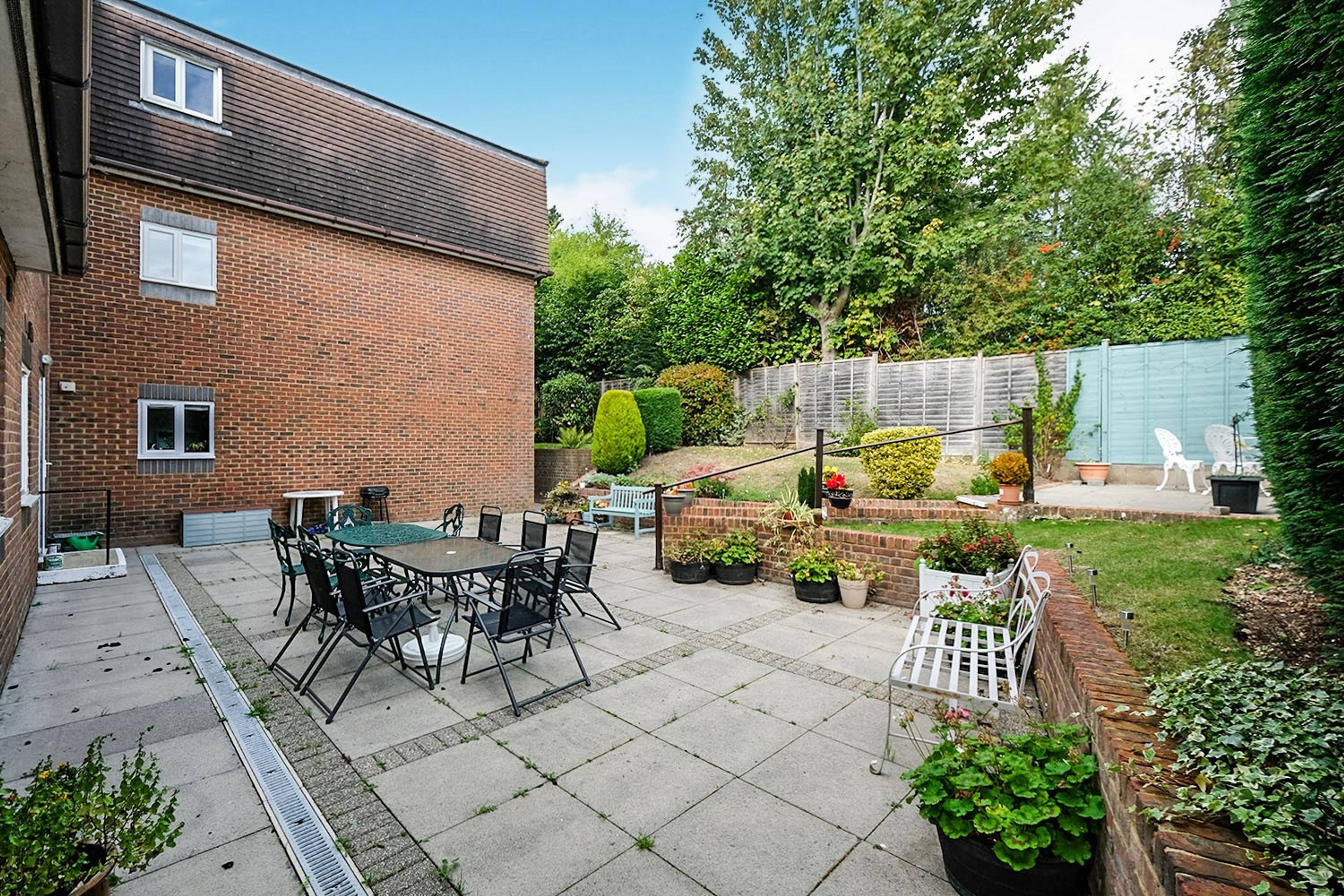 Communal Courtyard