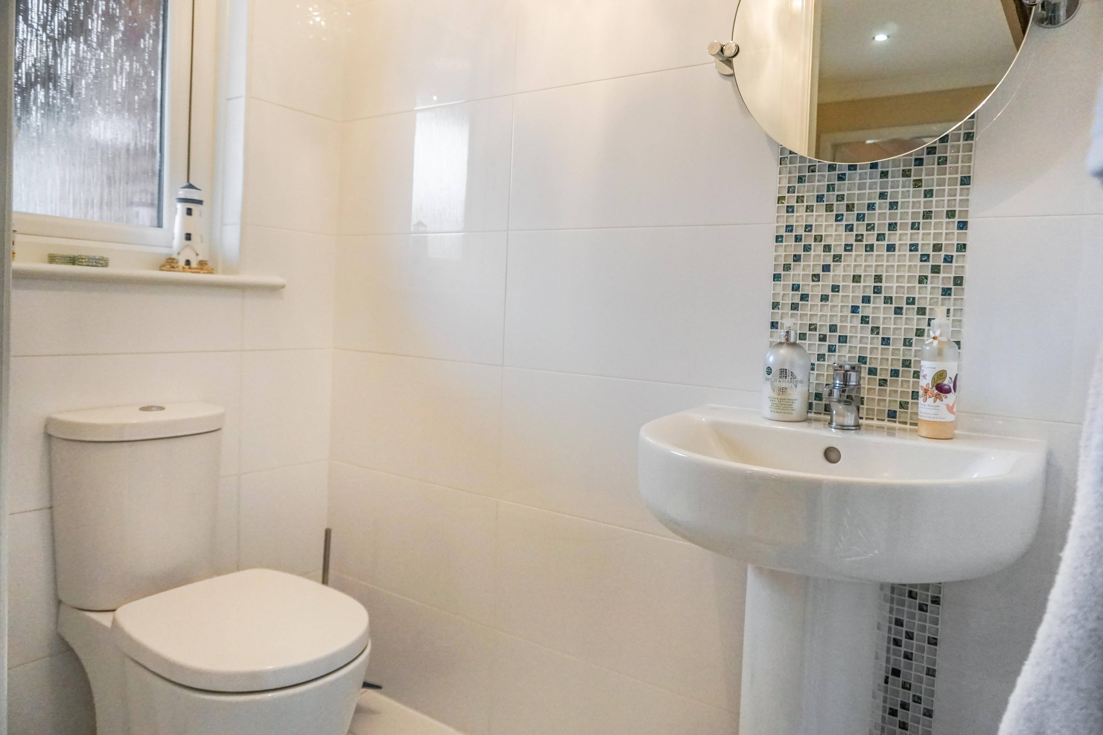 Downstairs Cloakroom