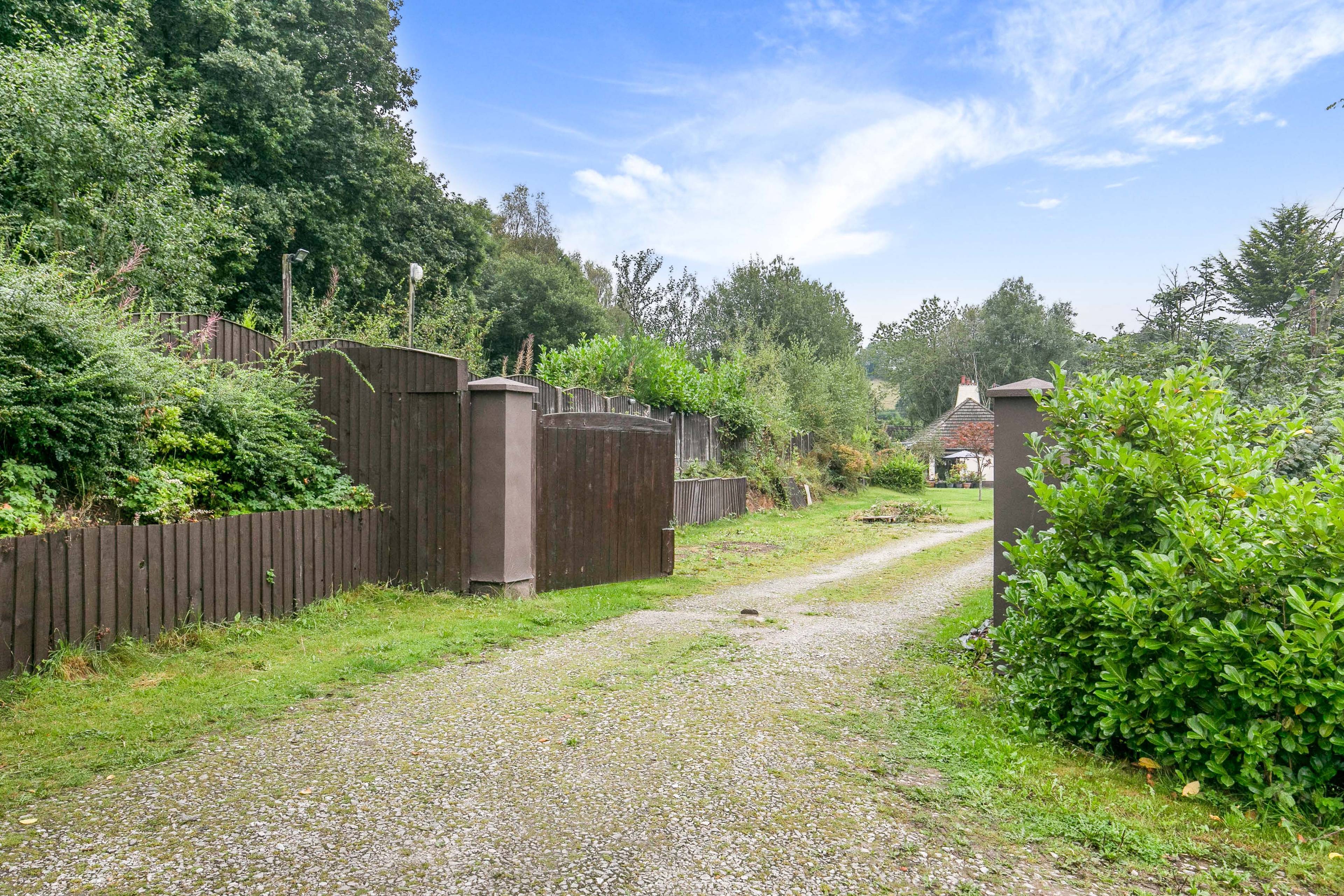 Gated Entrance
