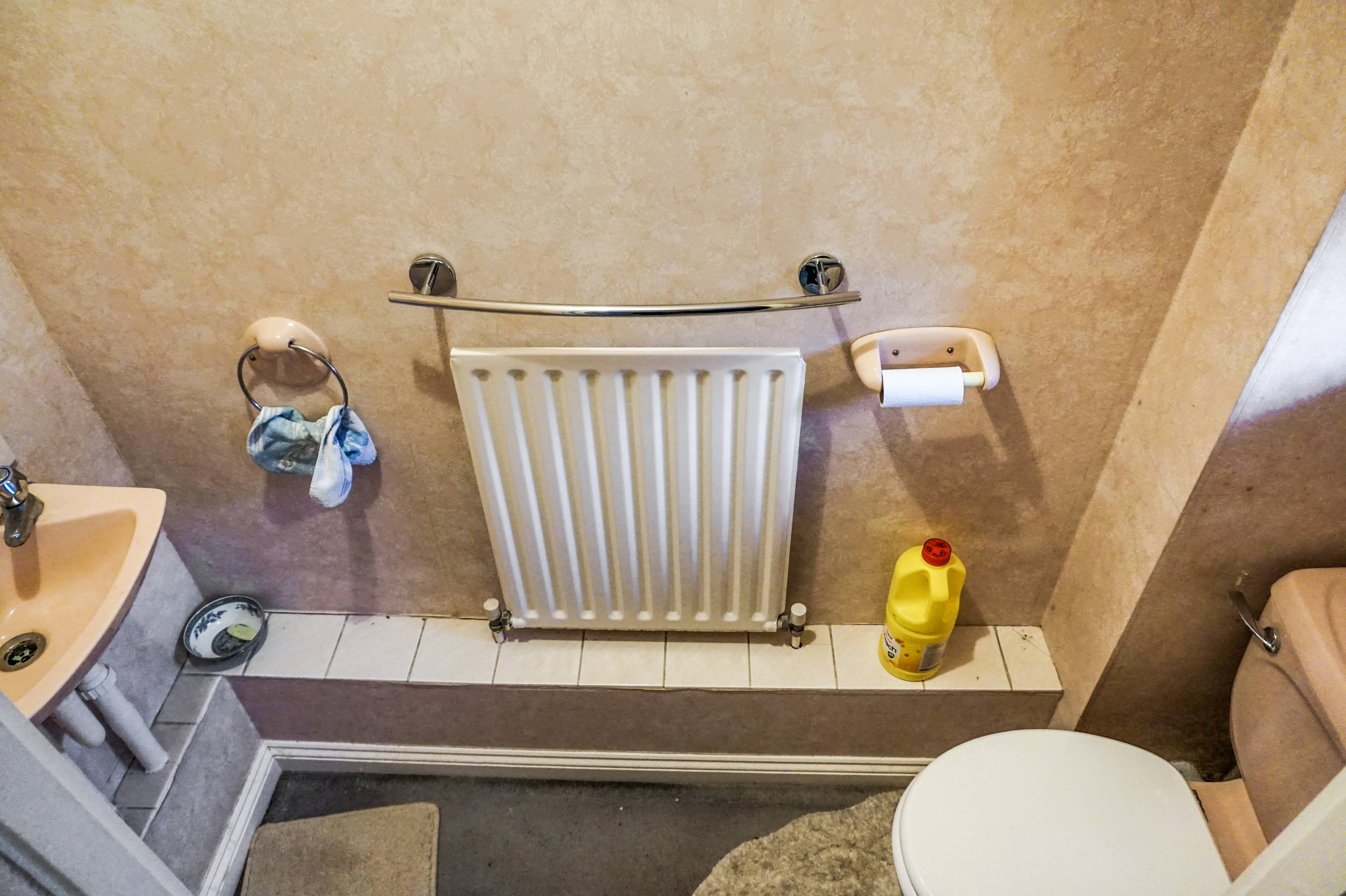 Downstairs Cloakroom