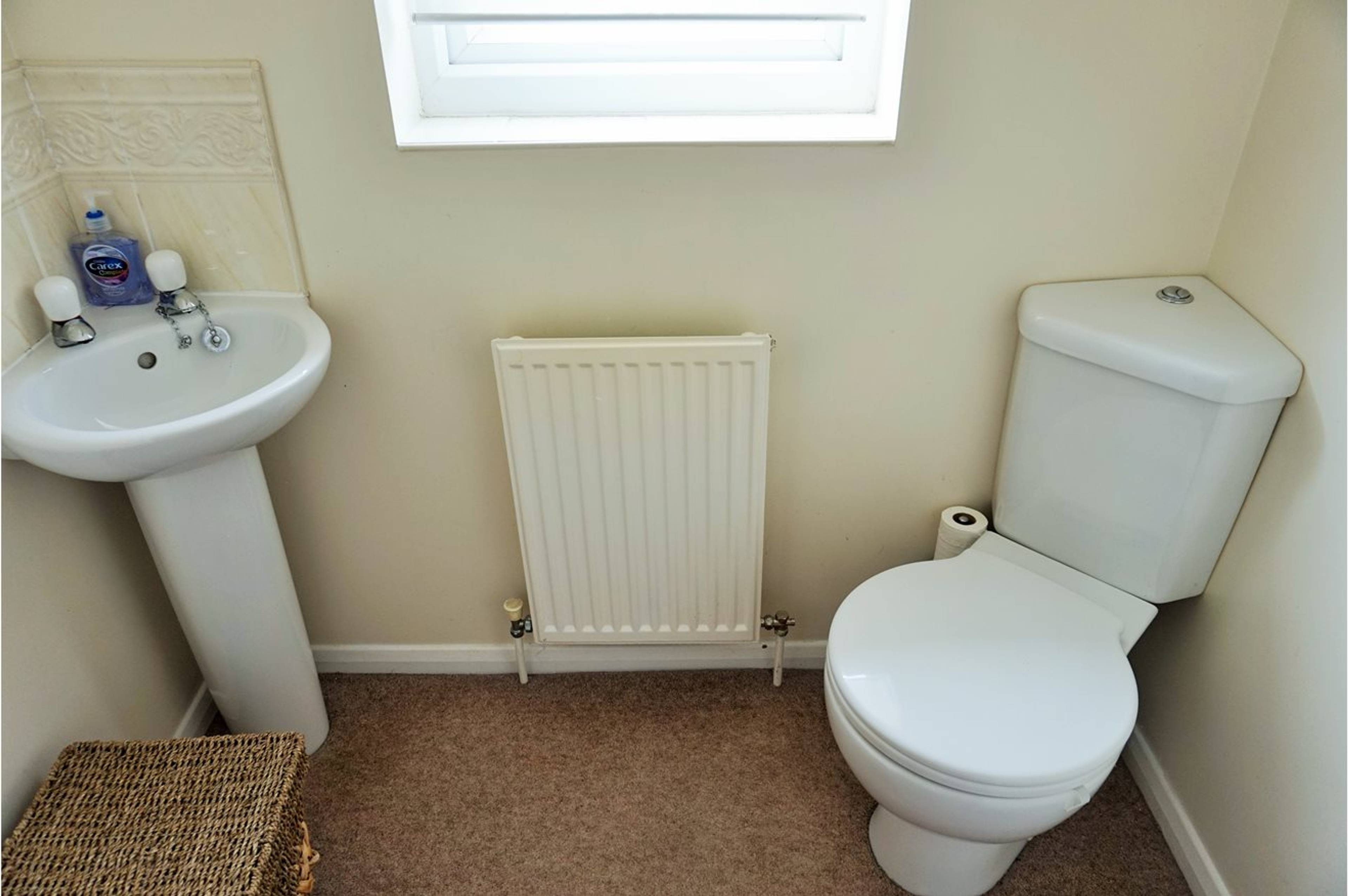Downstairs Cloakroom