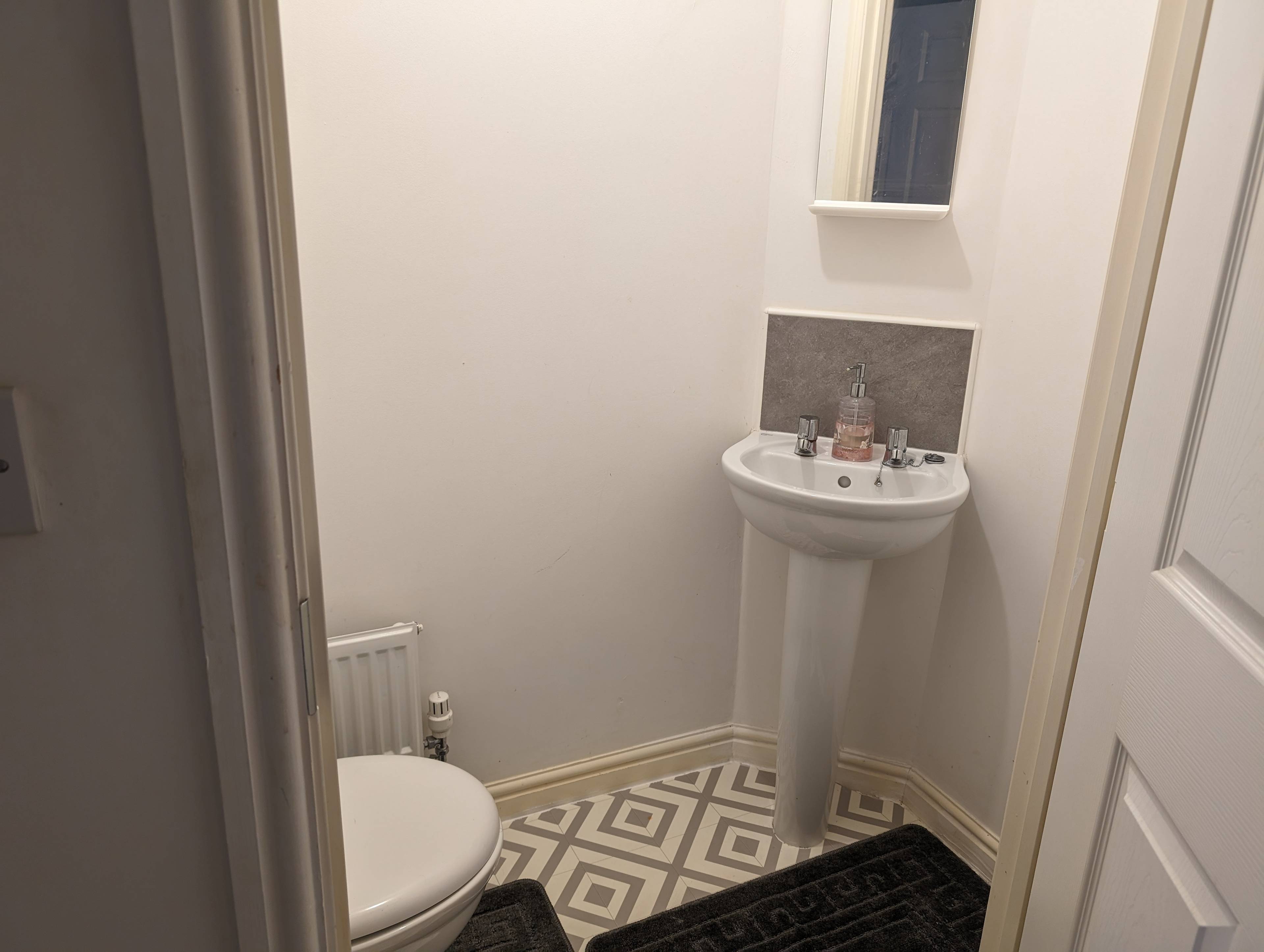 Downstairs Bathroom