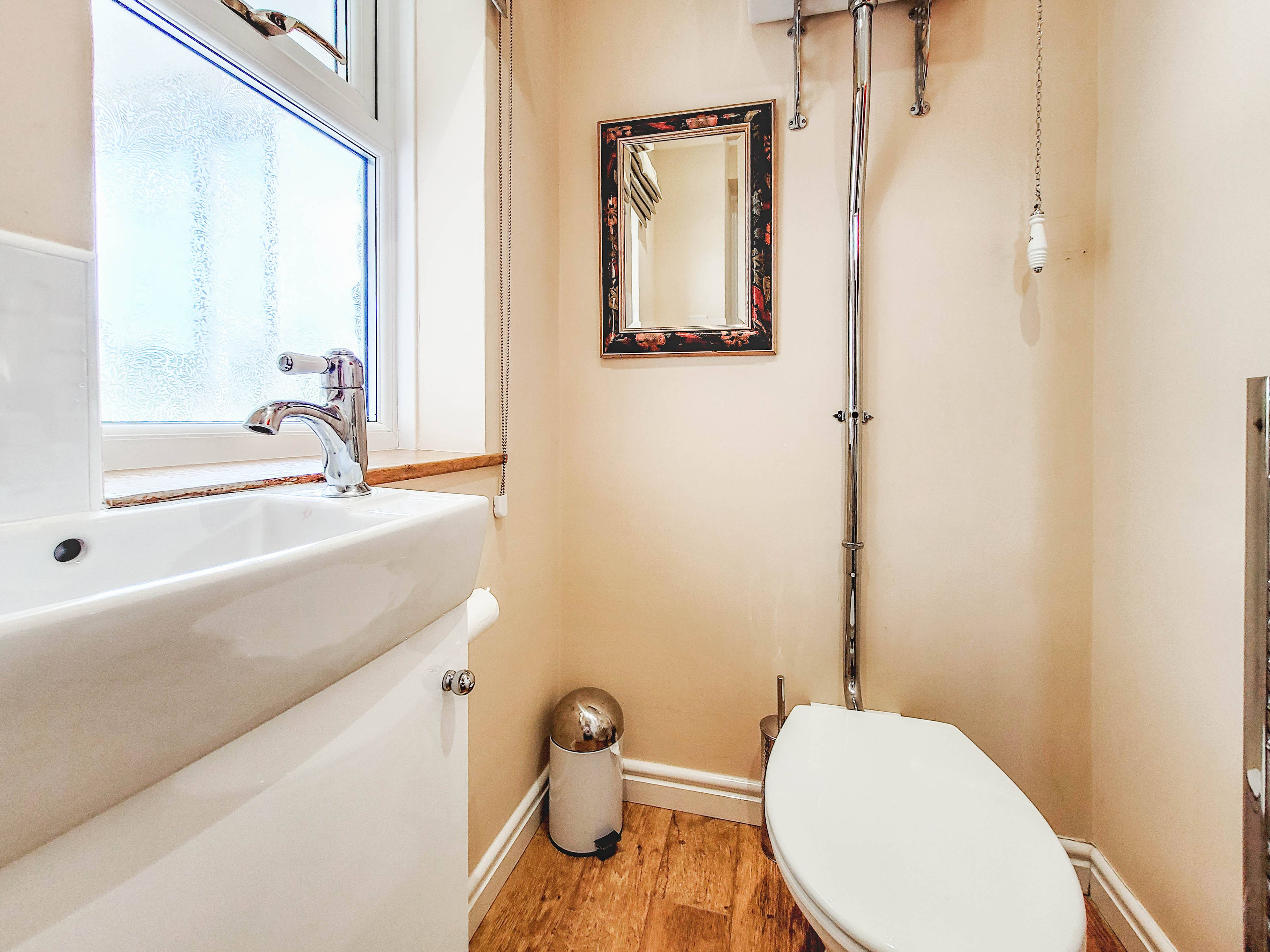 Downstairs Cloakroom
