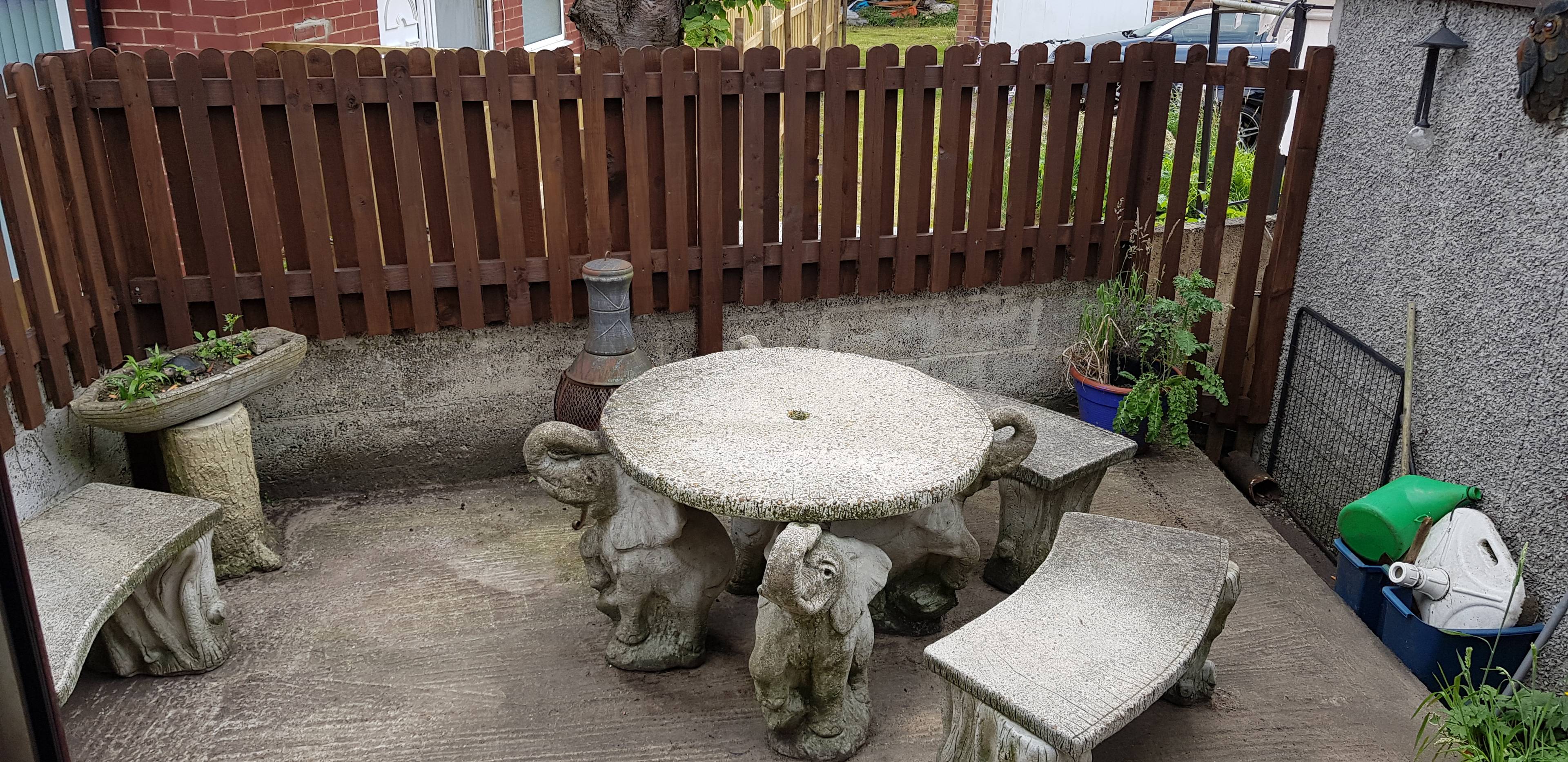 Side Garden