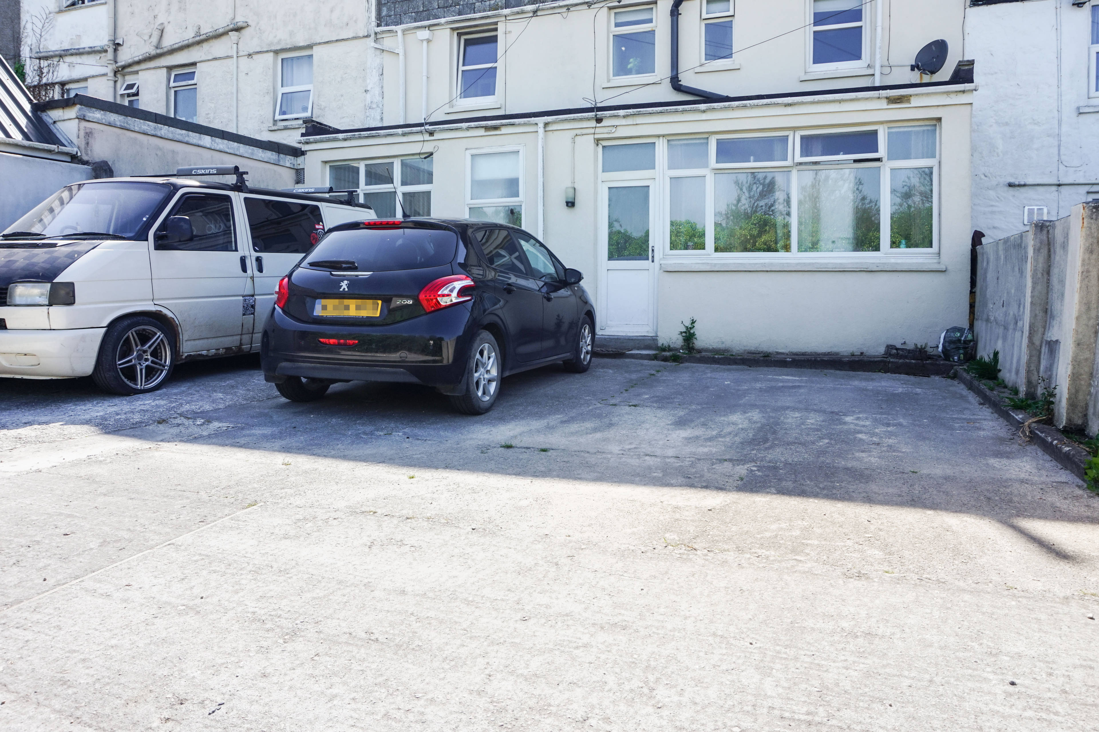 Off Road Parking