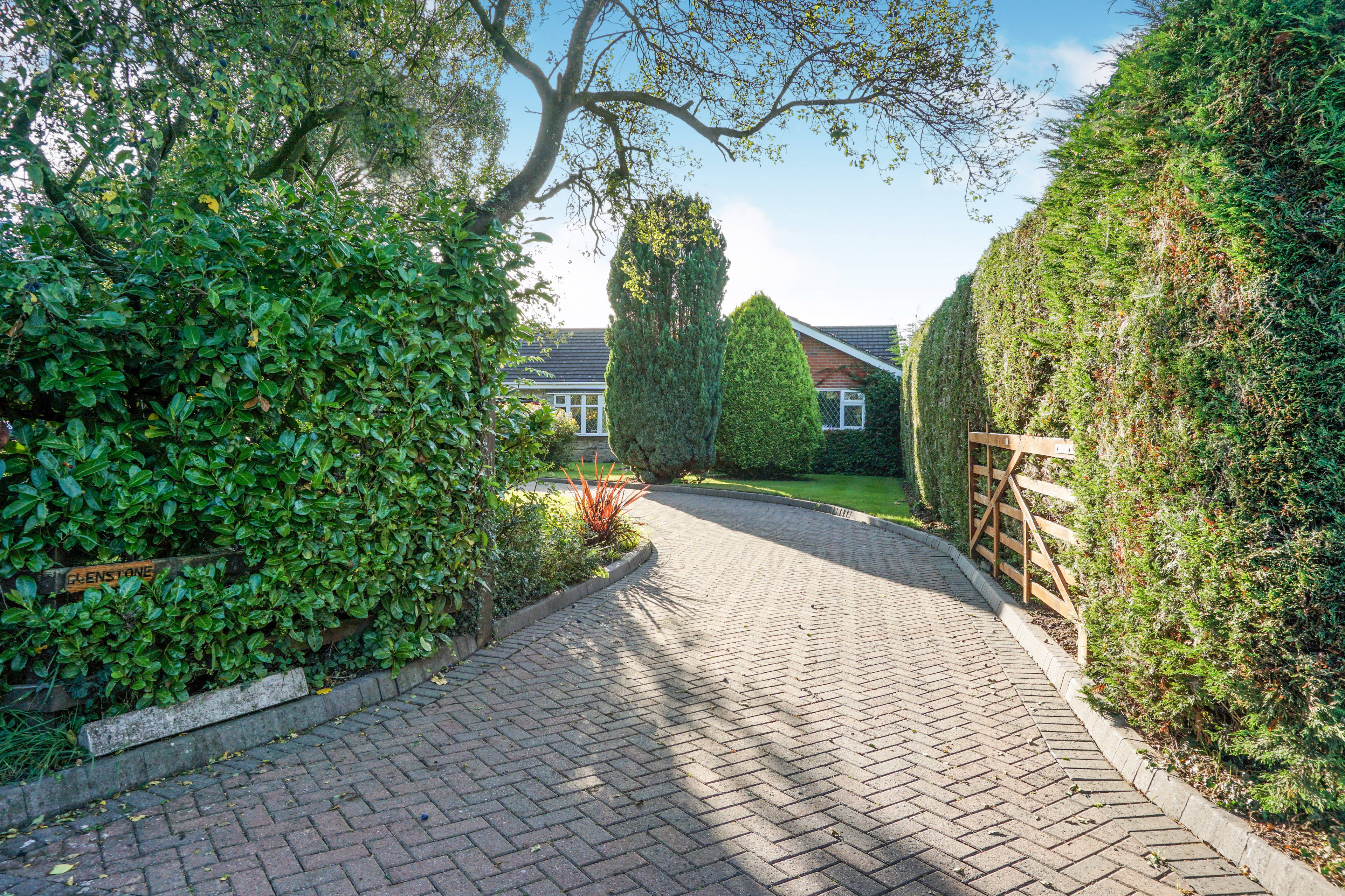 Gated Driveway