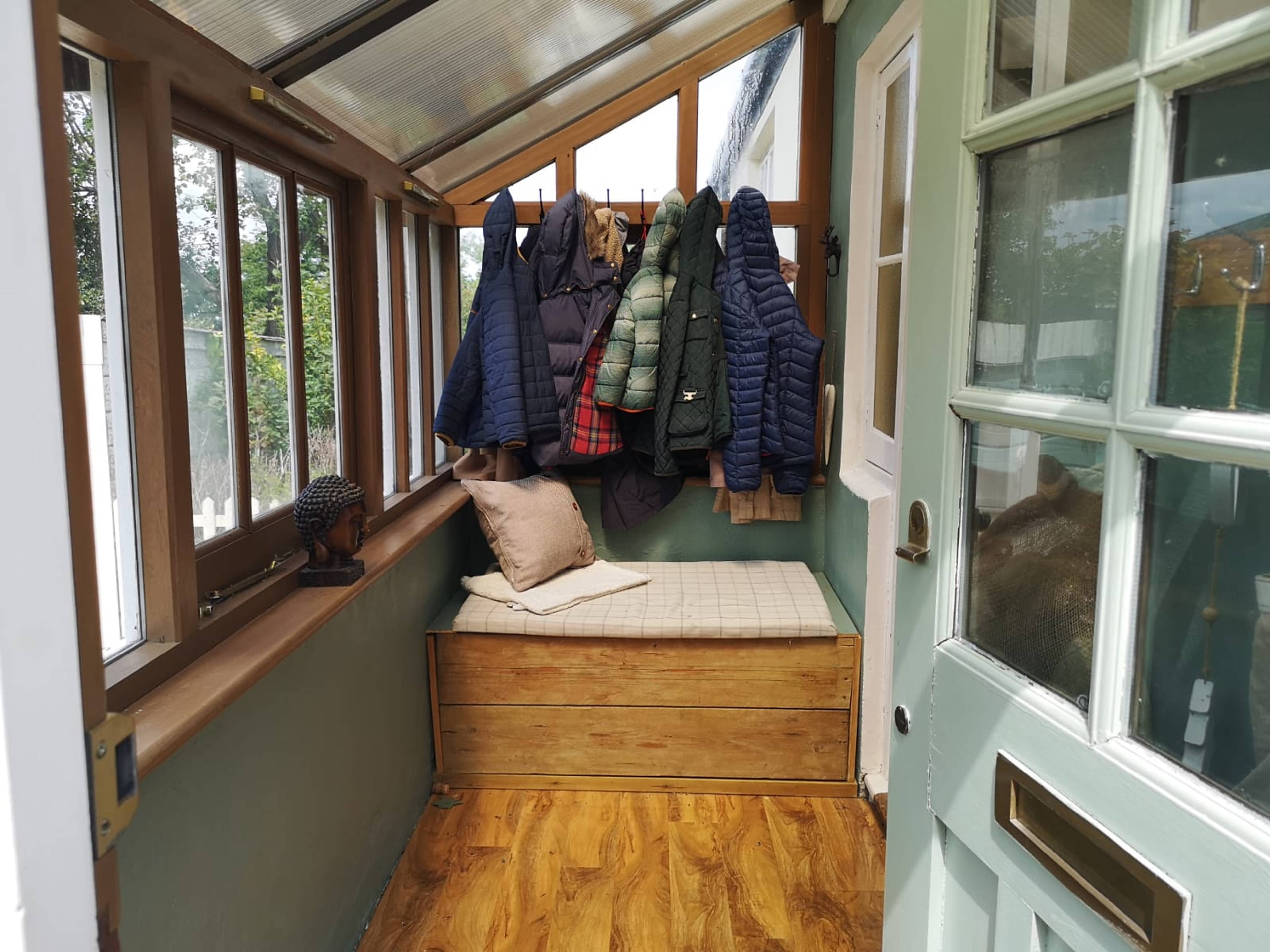 Entrance Porch
