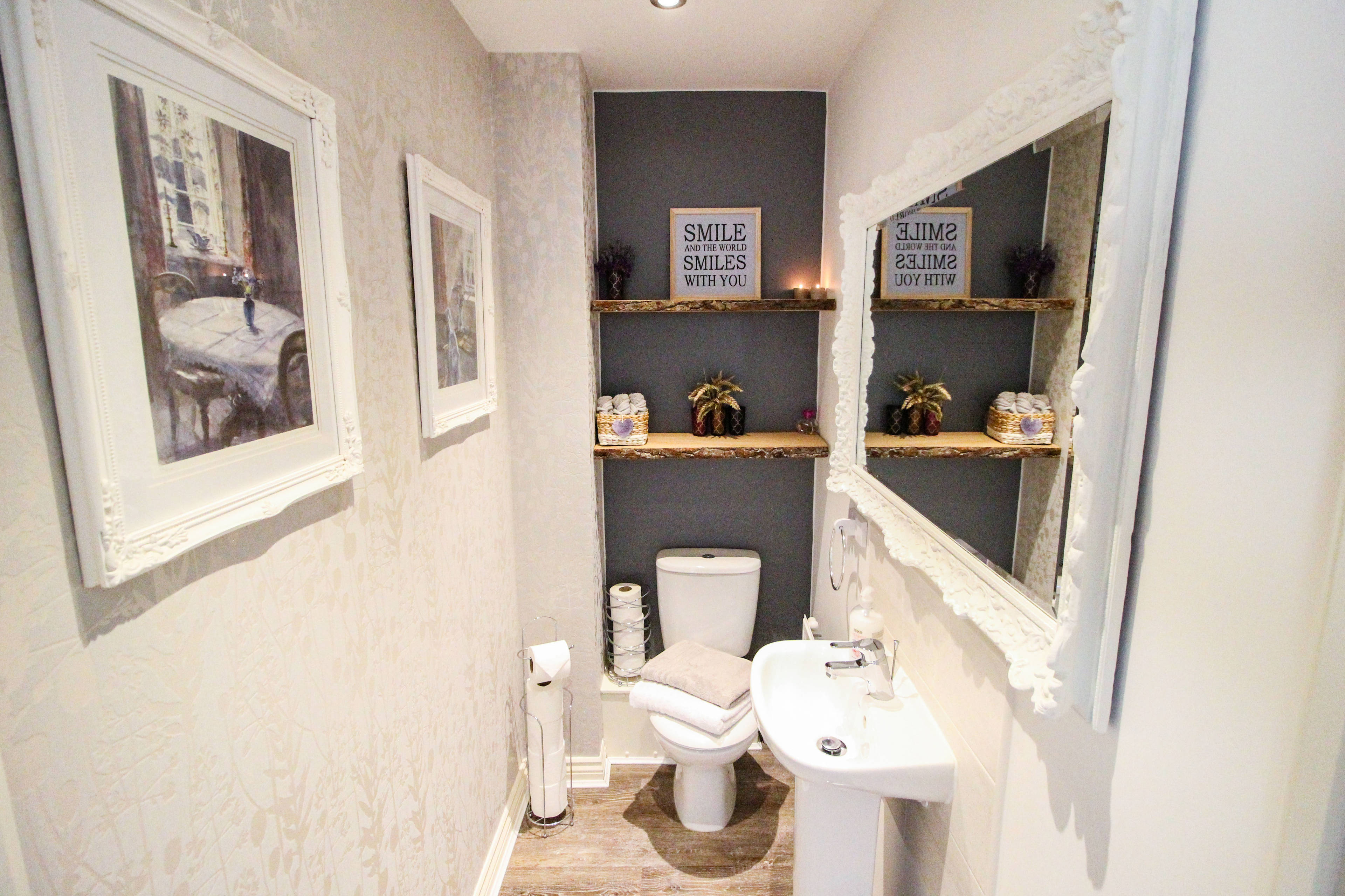 Downstairs Cloakroom