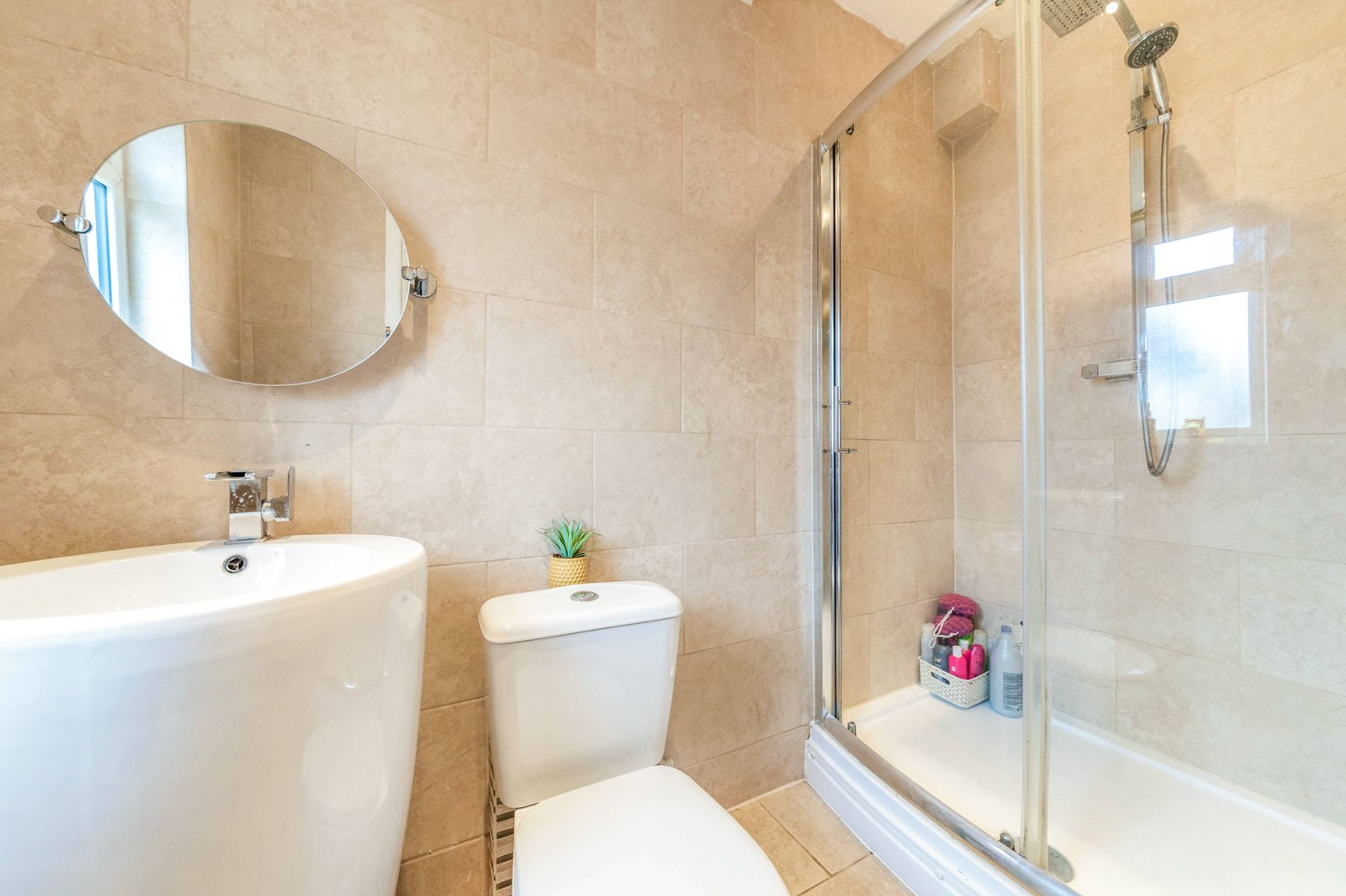 Downstairs Shower