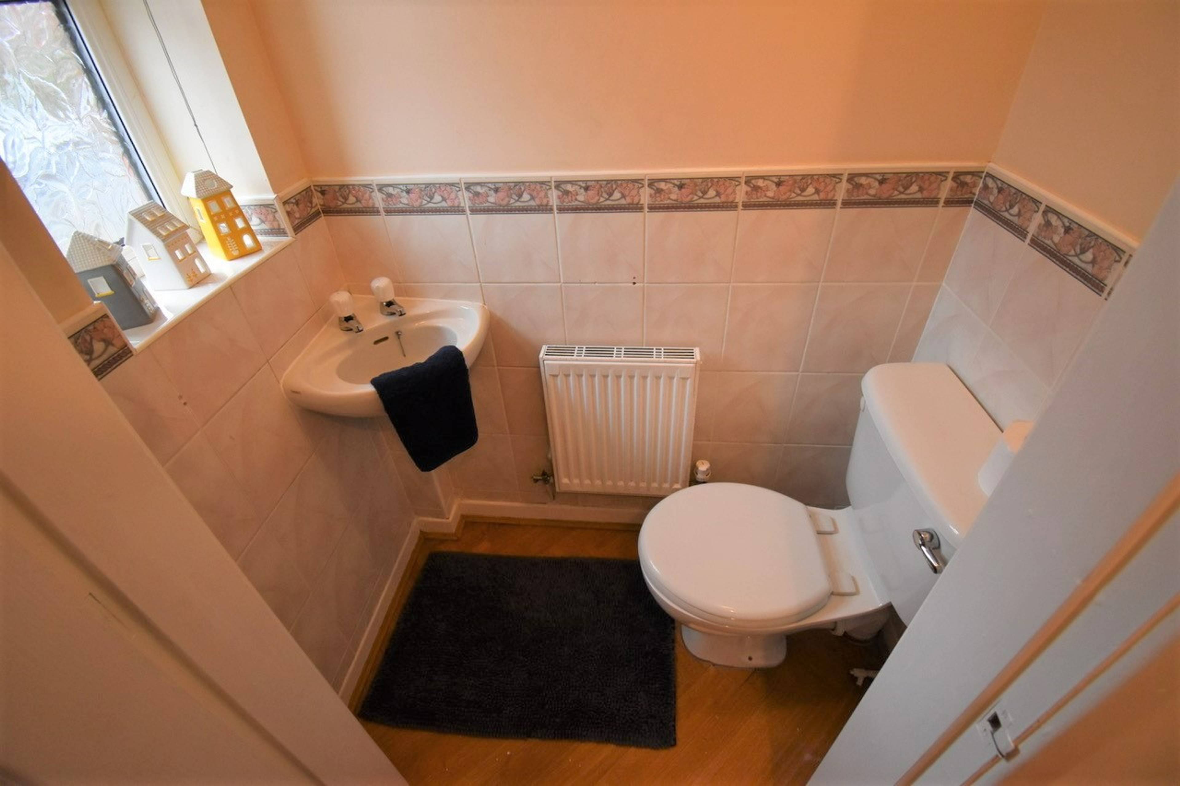 Downstairs Cloakroom