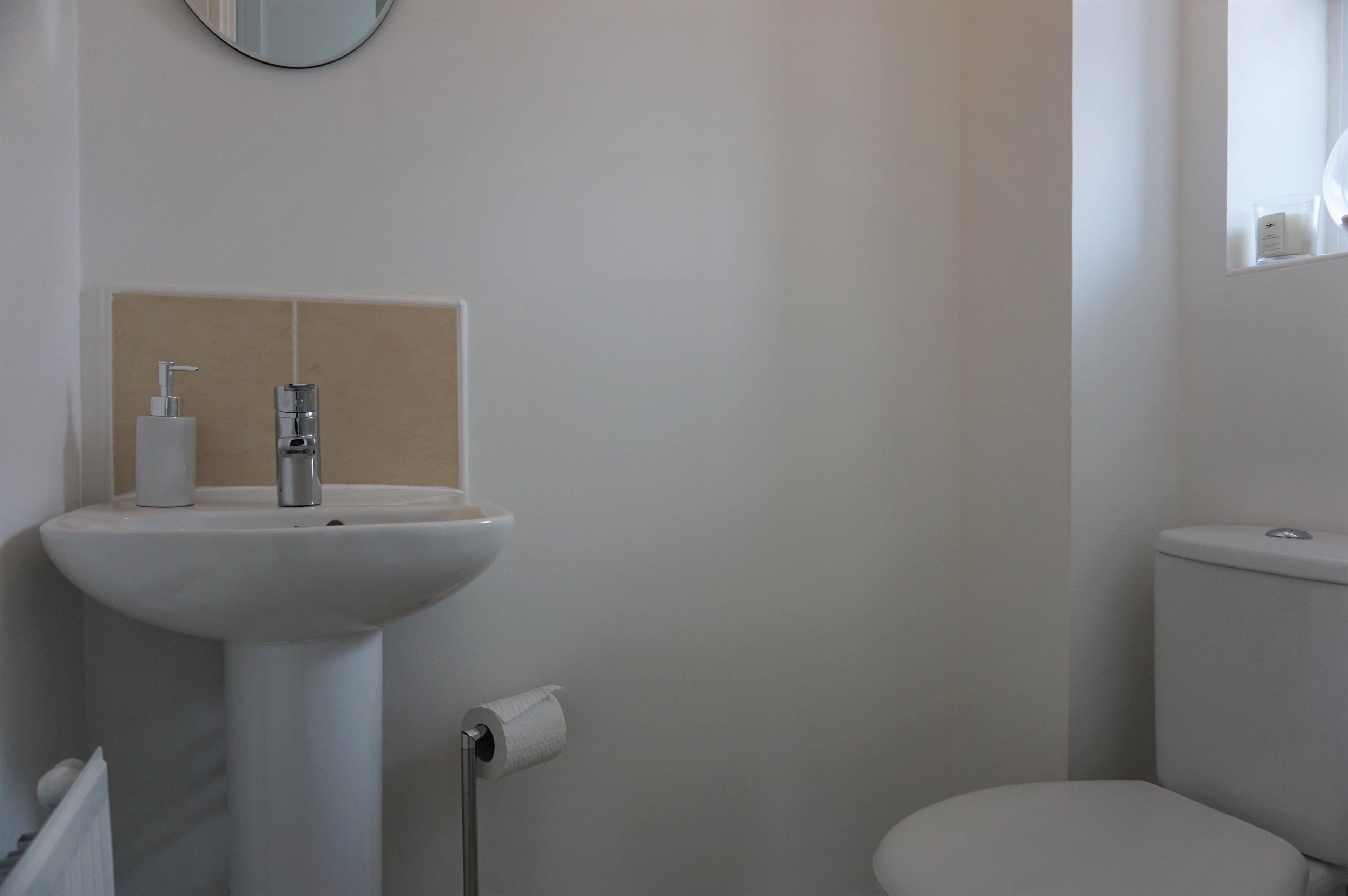 Downstairs Cloakroom