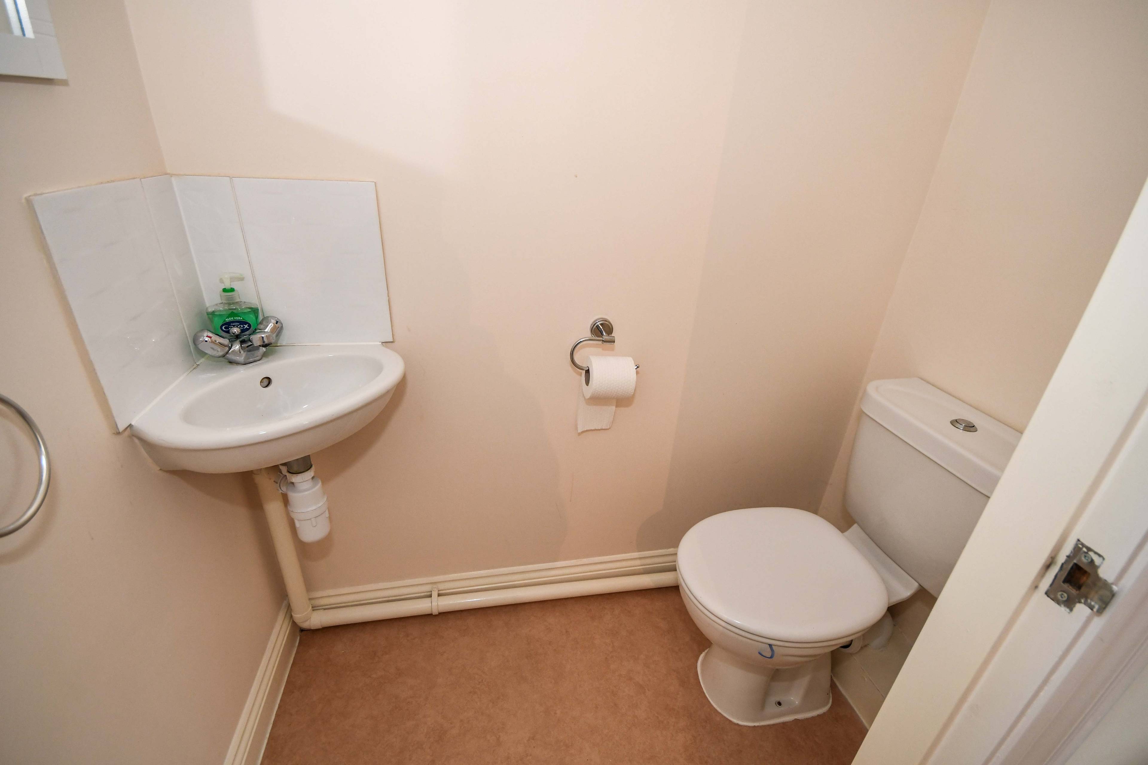 Downstairs Cloakroom