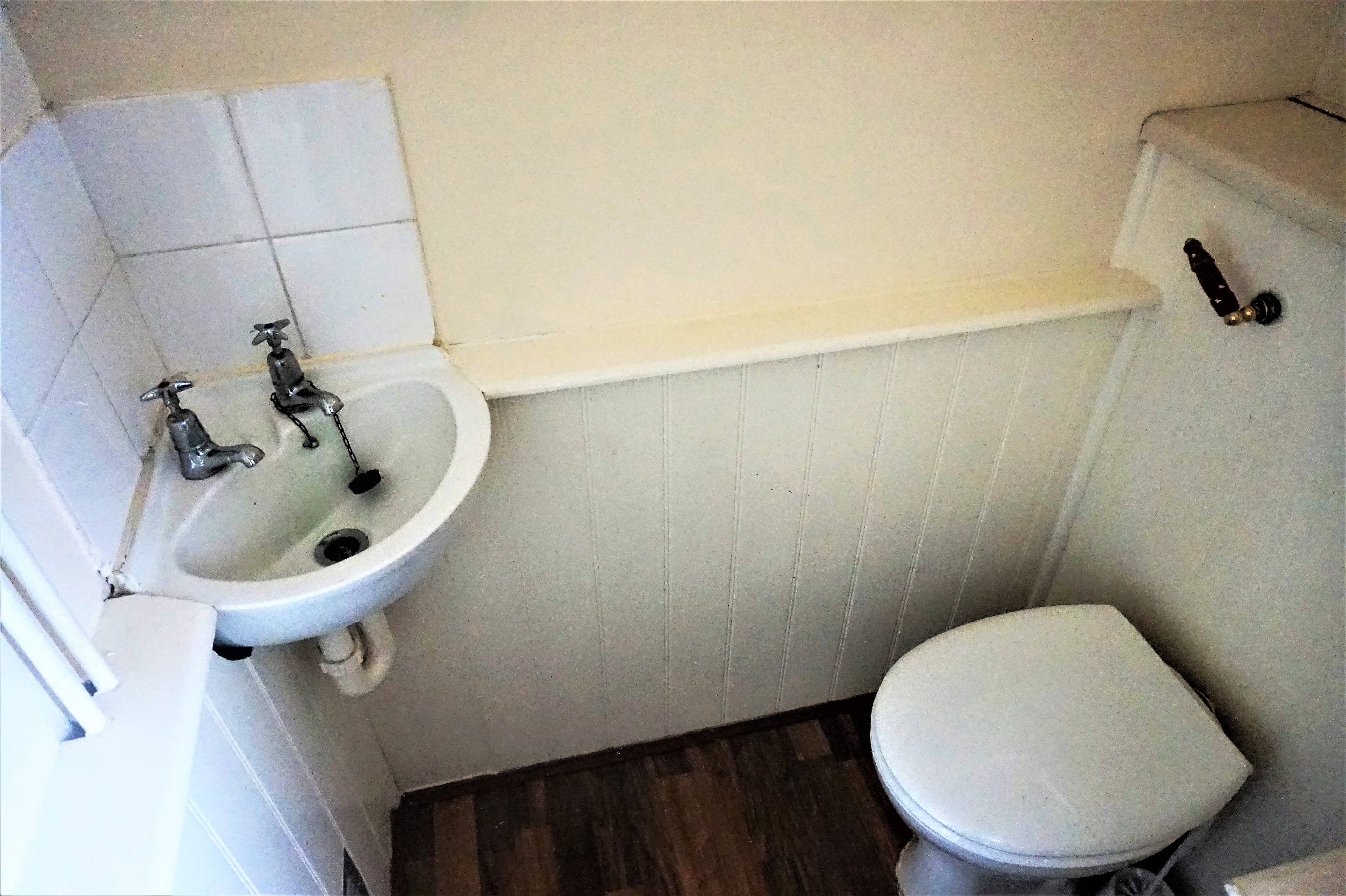 Downstairs Cloakroom