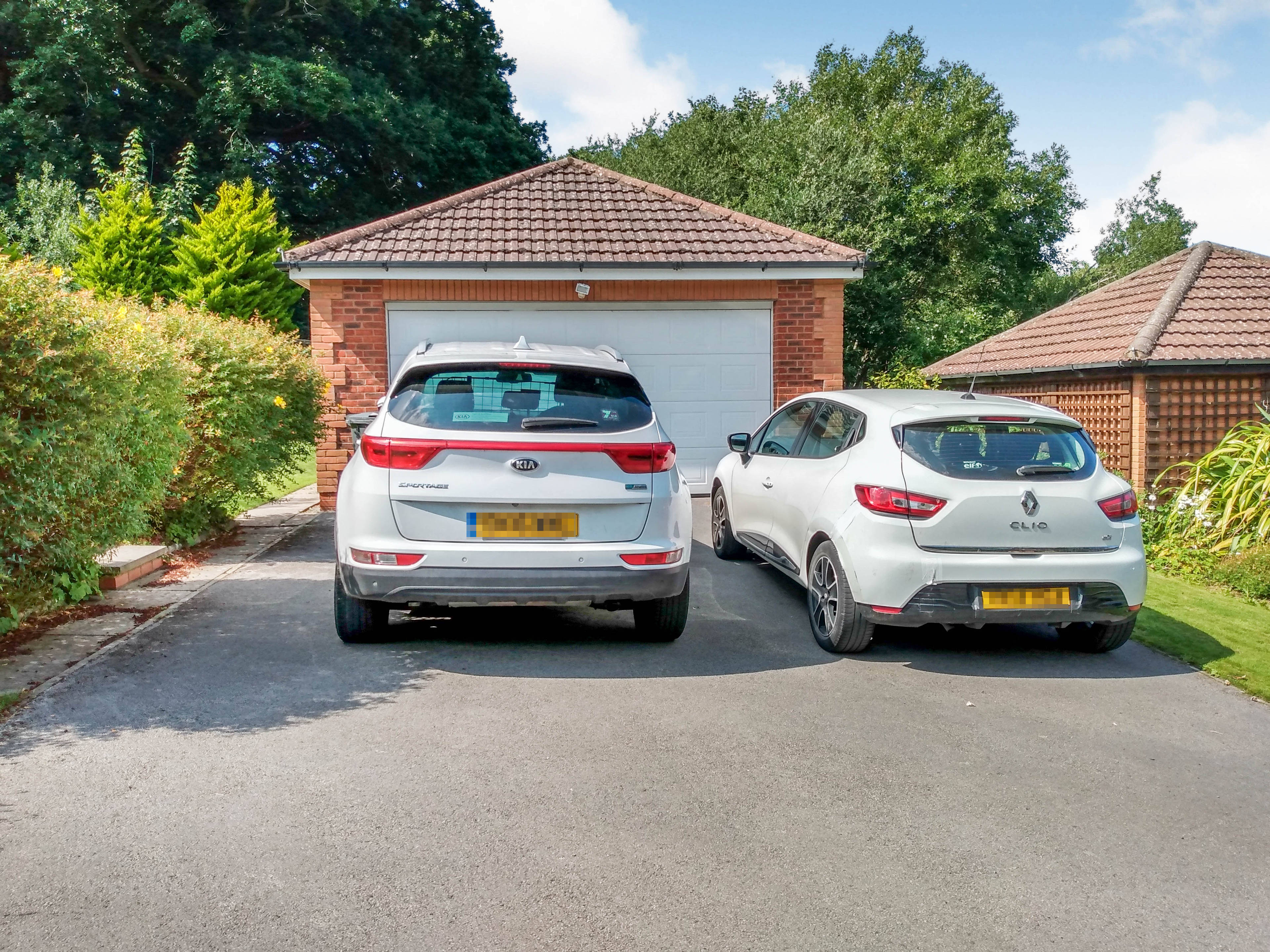 Double Garage