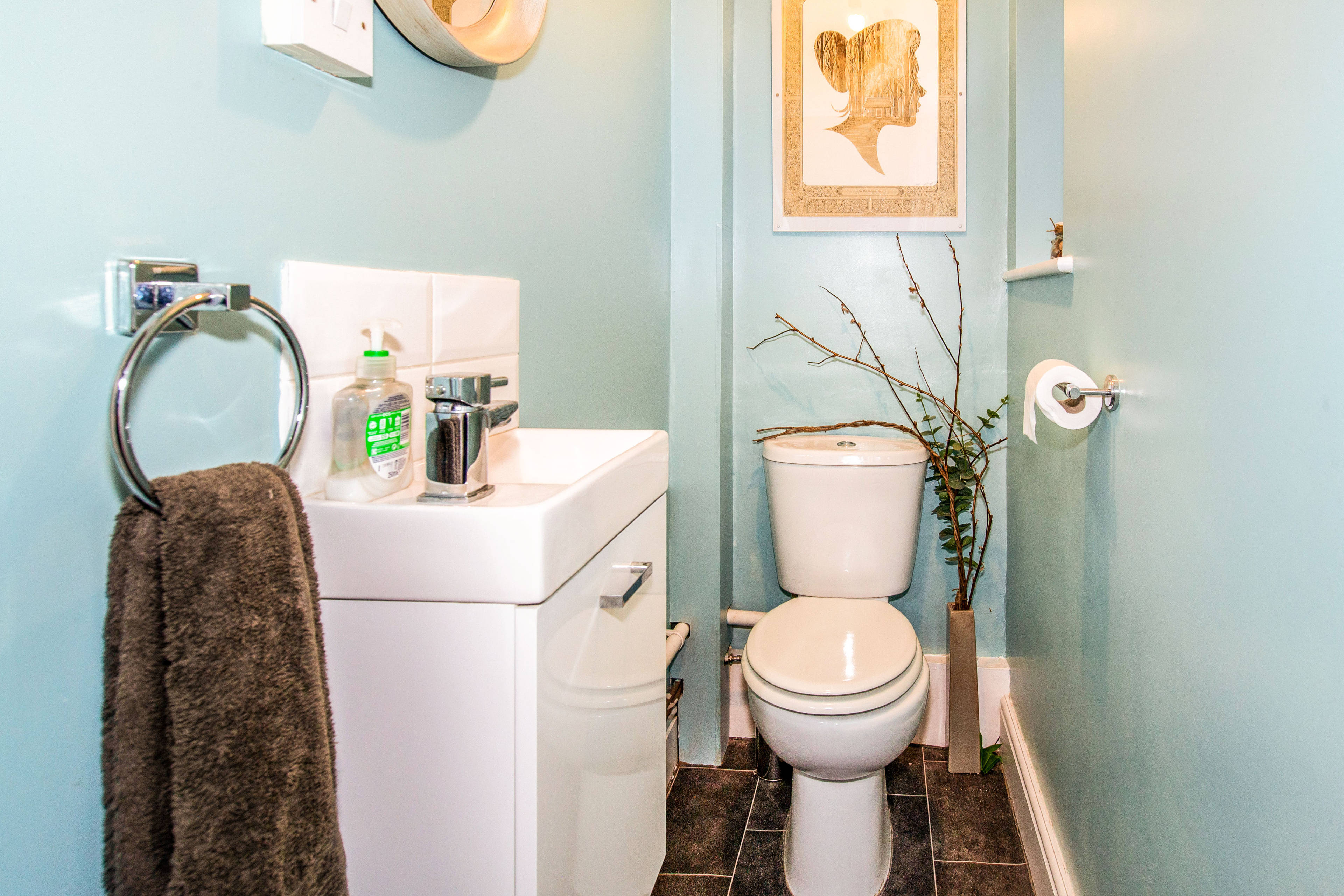 Downstairs Bathroom