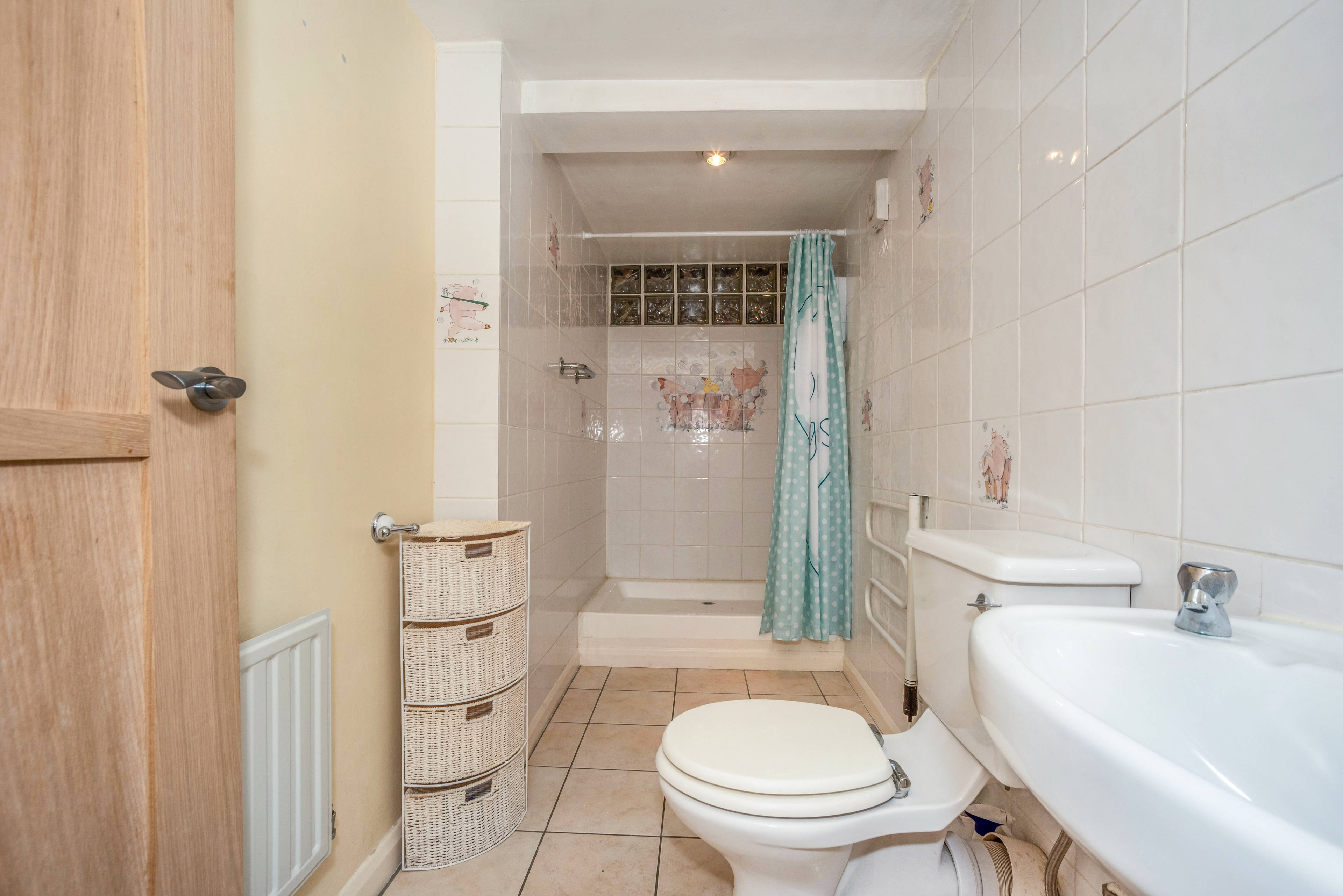 Downstairs Shower