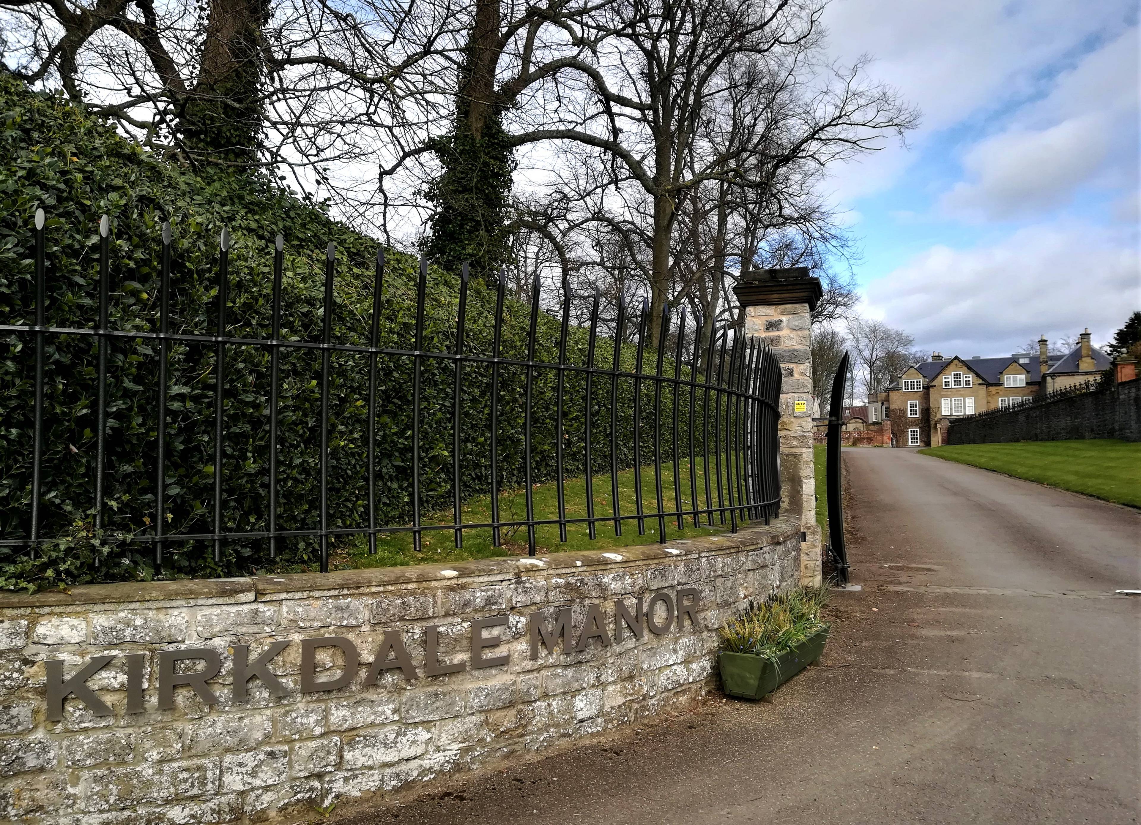 Gated Entrance