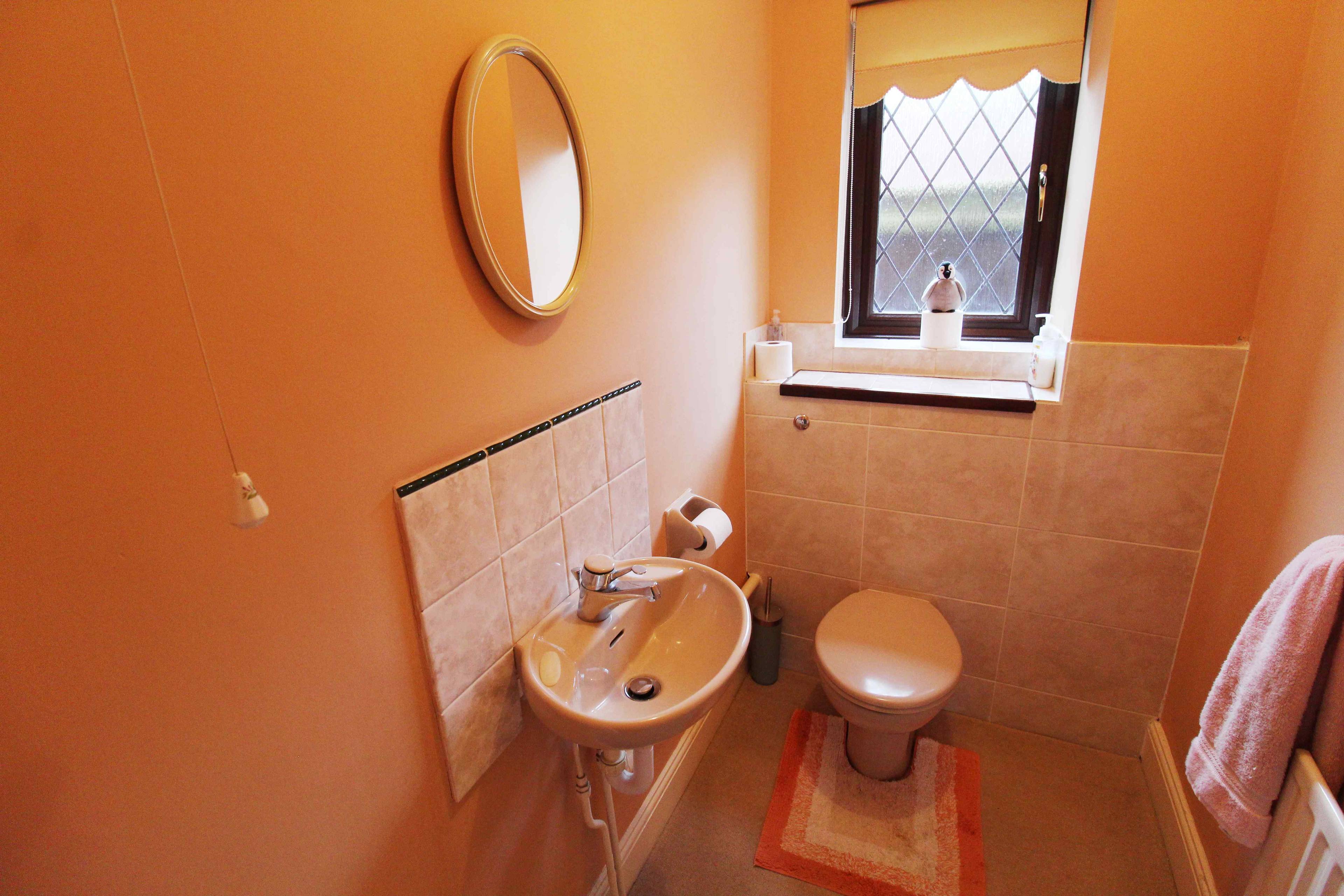 Downstairs Cloakroom