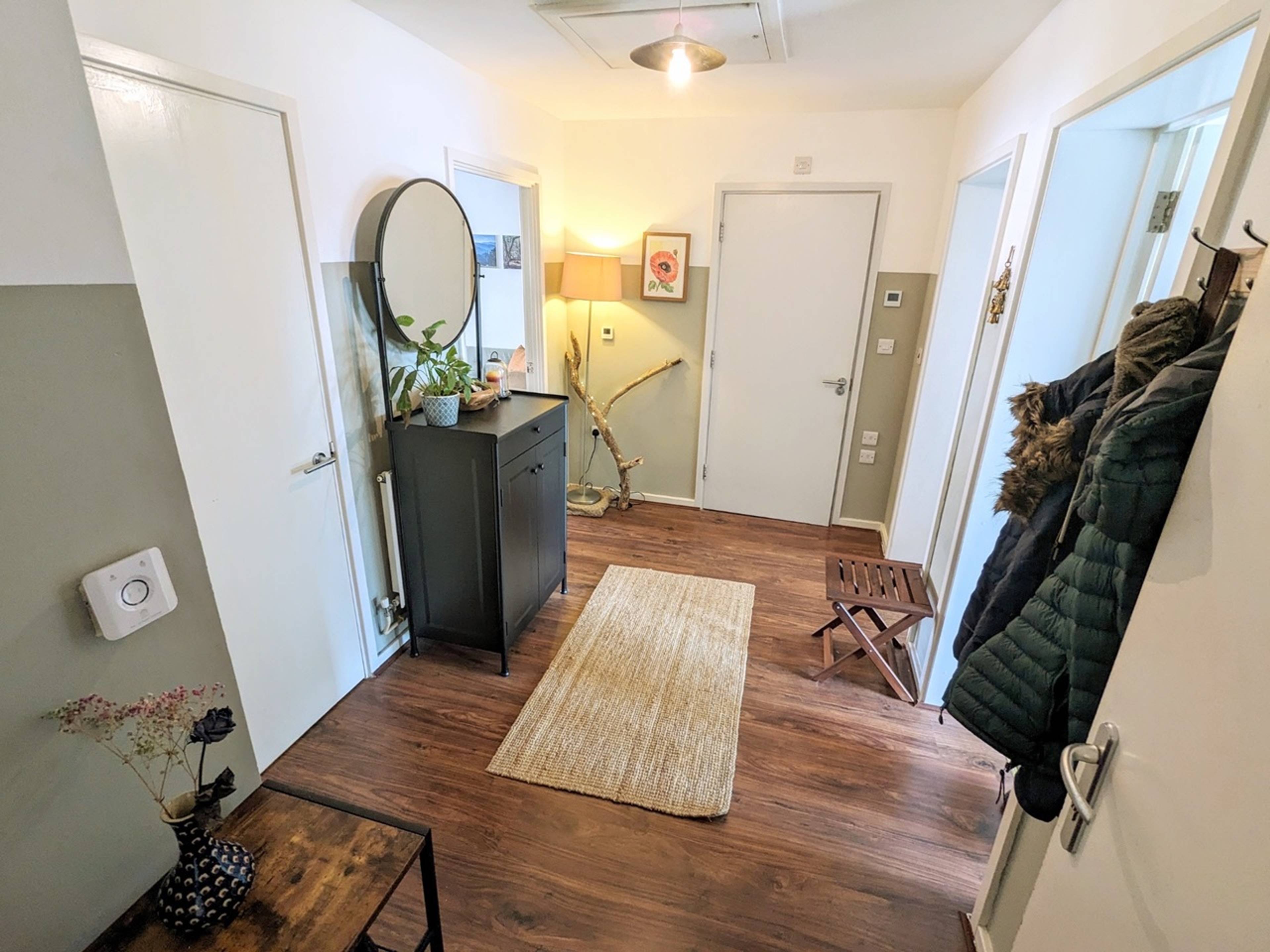 Entrance hallway