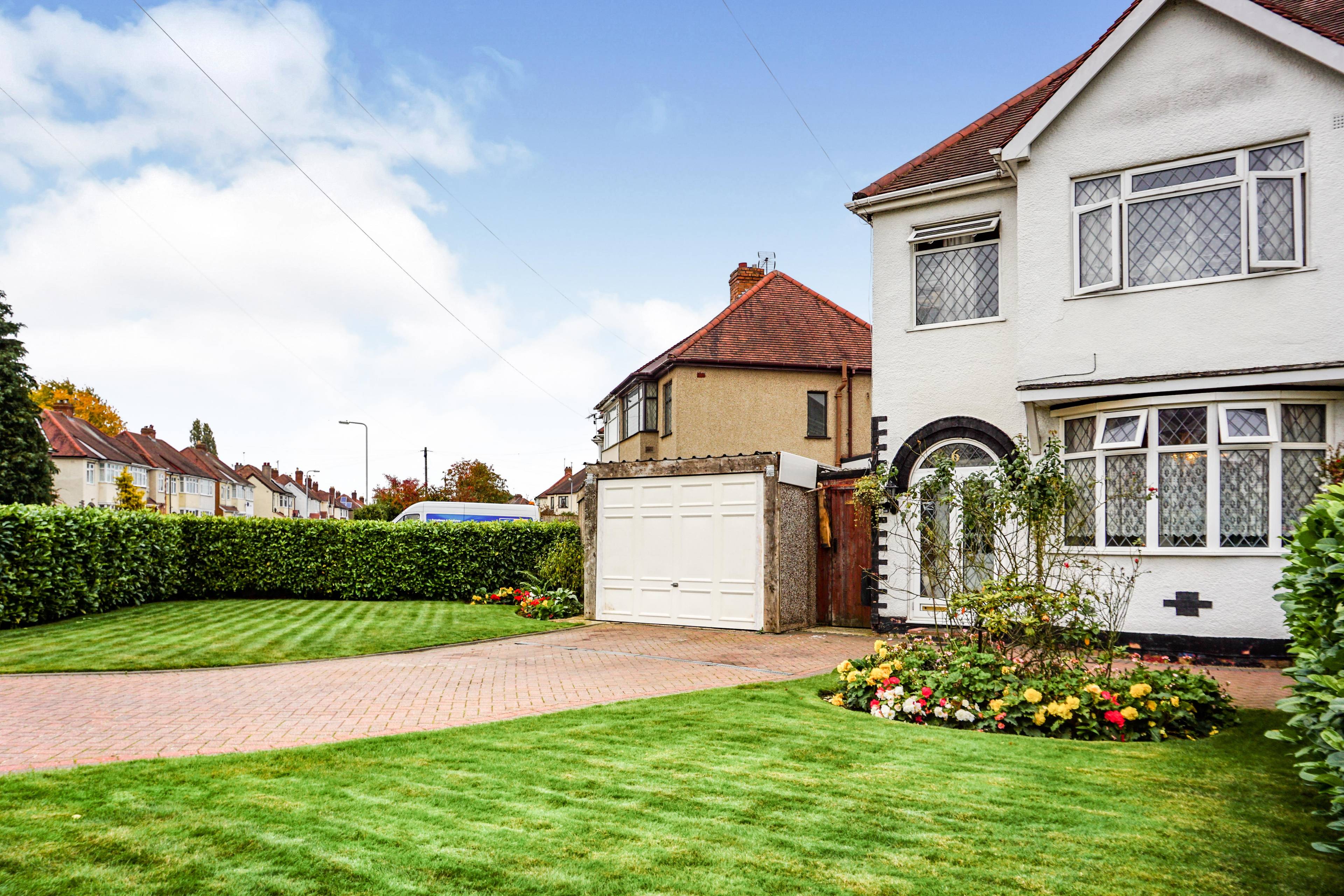 Front Garden