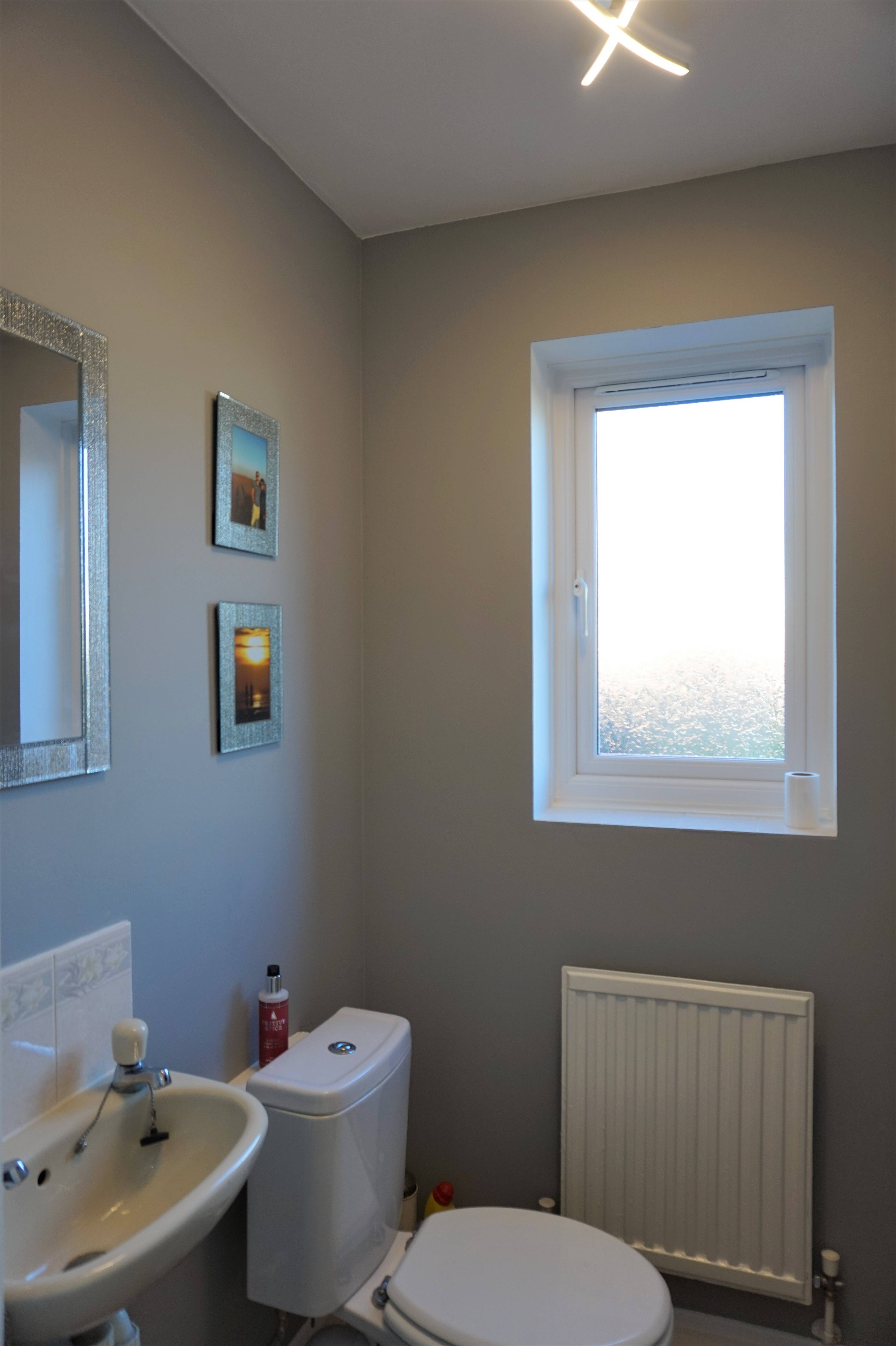 Downstairs Cloakroom