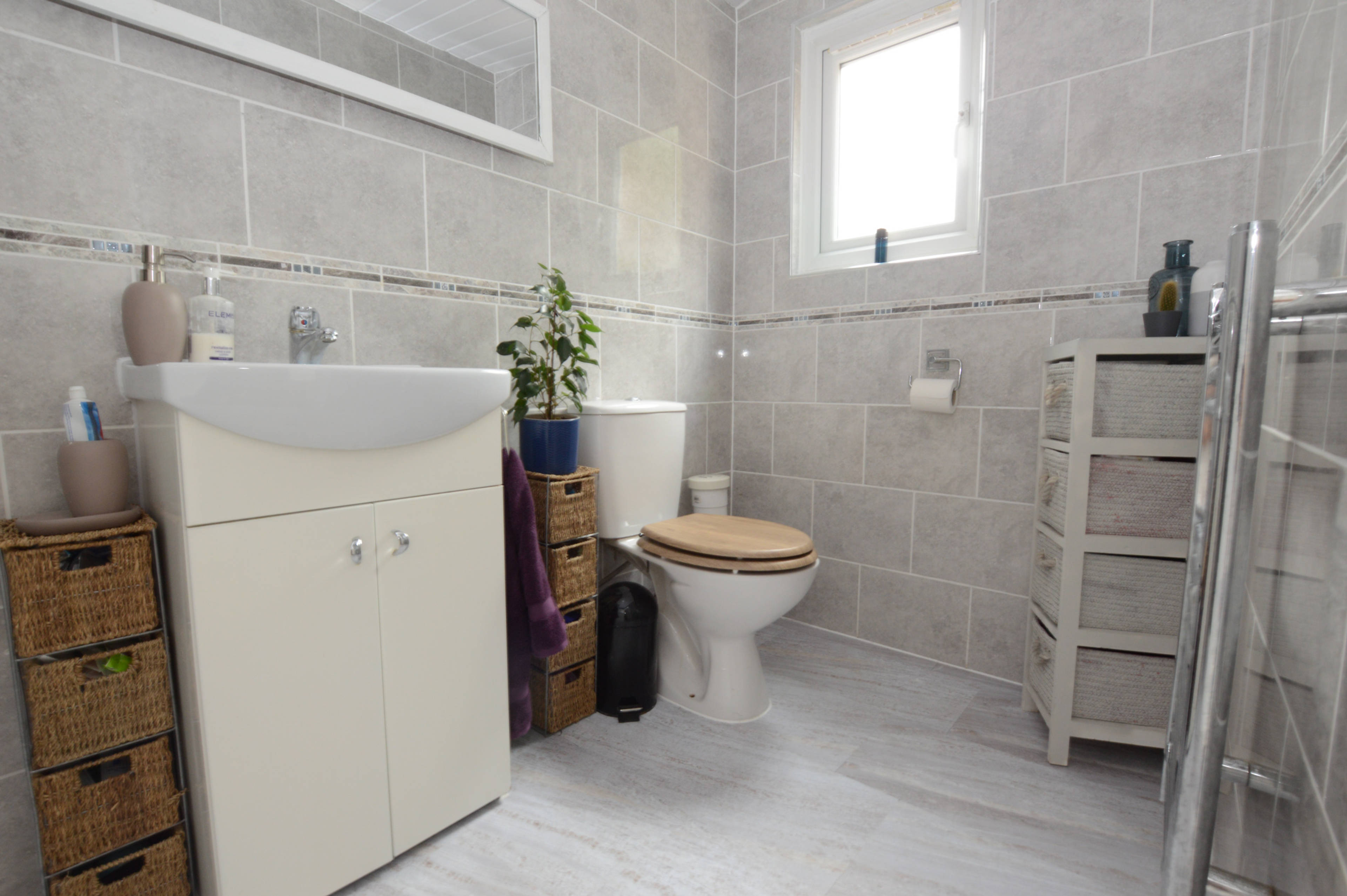 Downstairs Shower