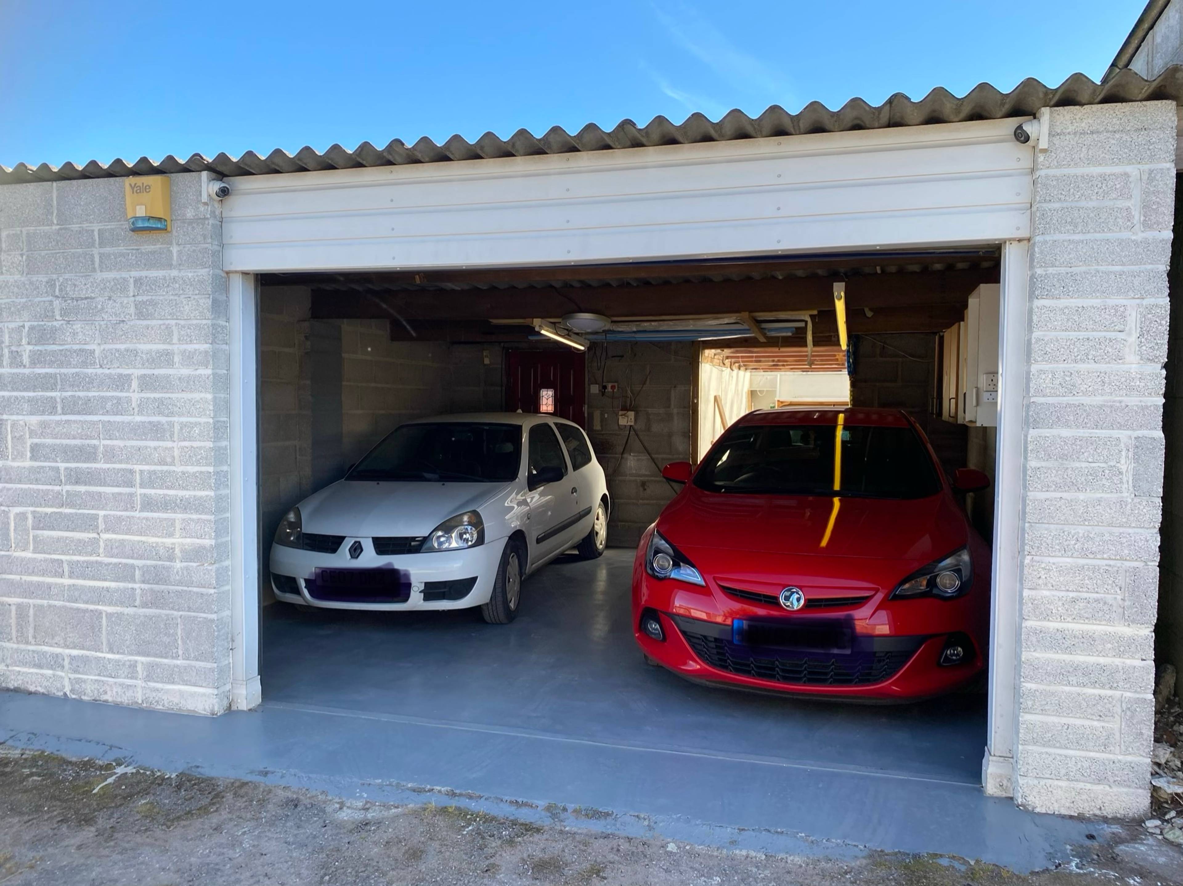 Double Garage