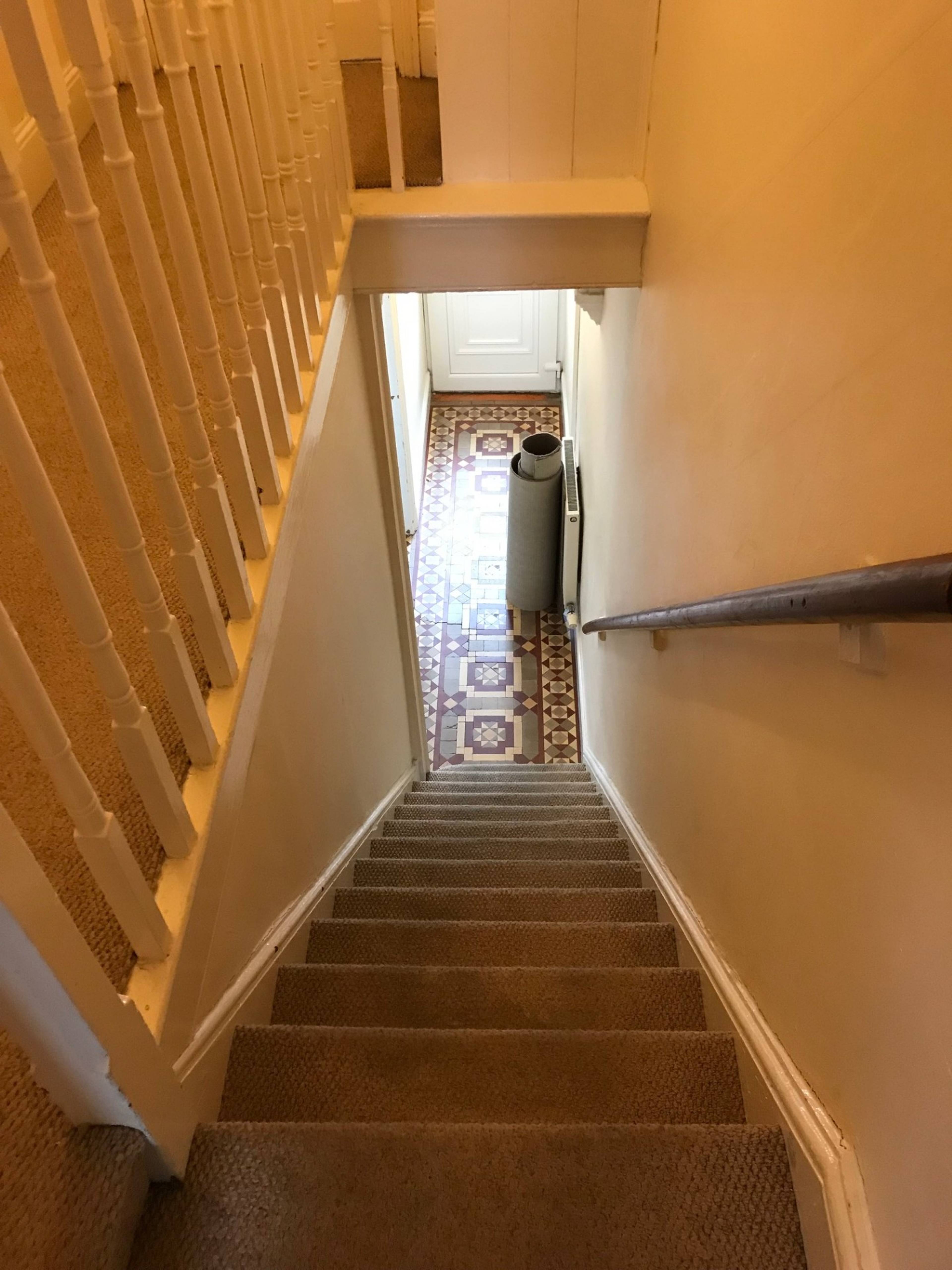 Upstairs