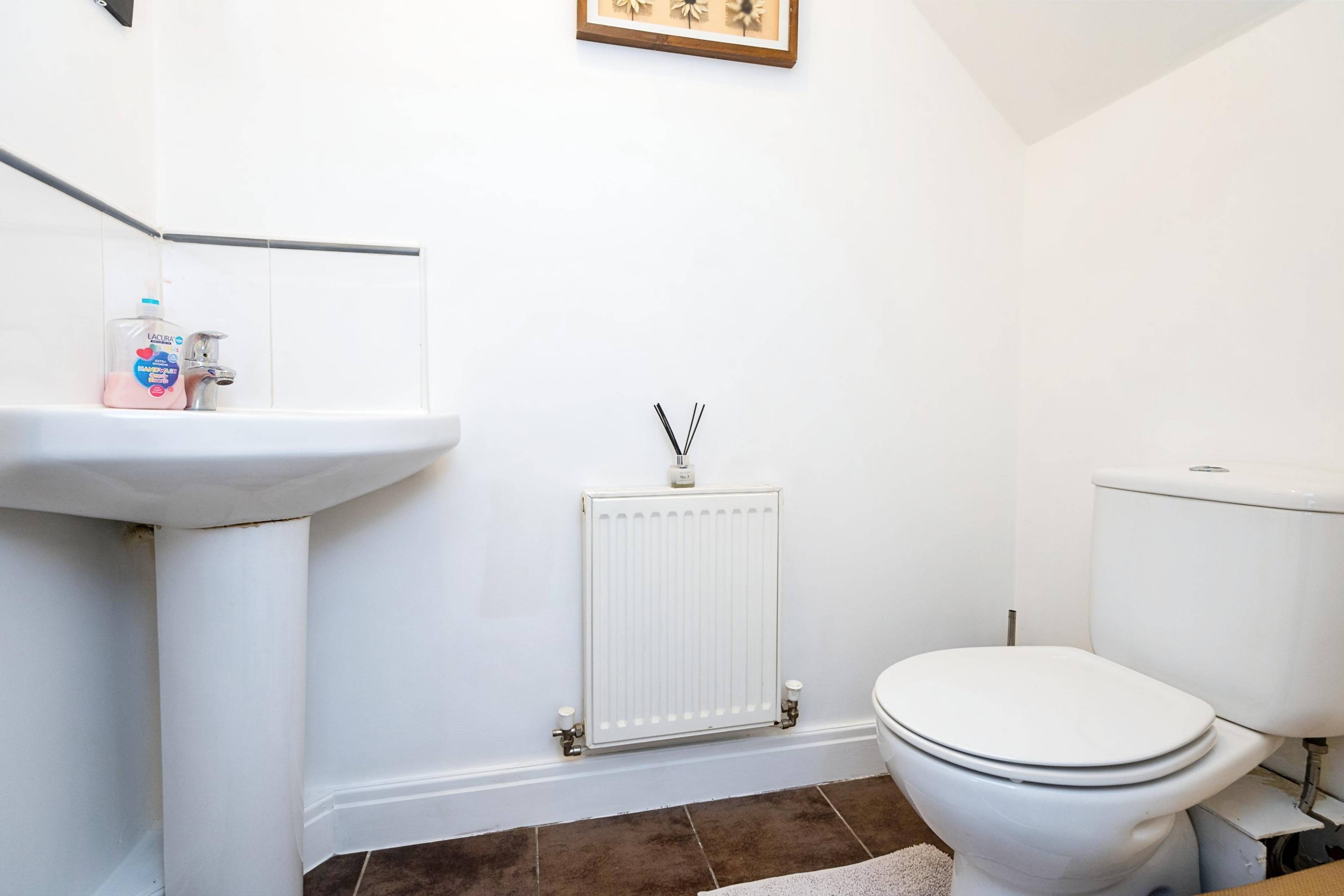 Downstairs Cloakroom
