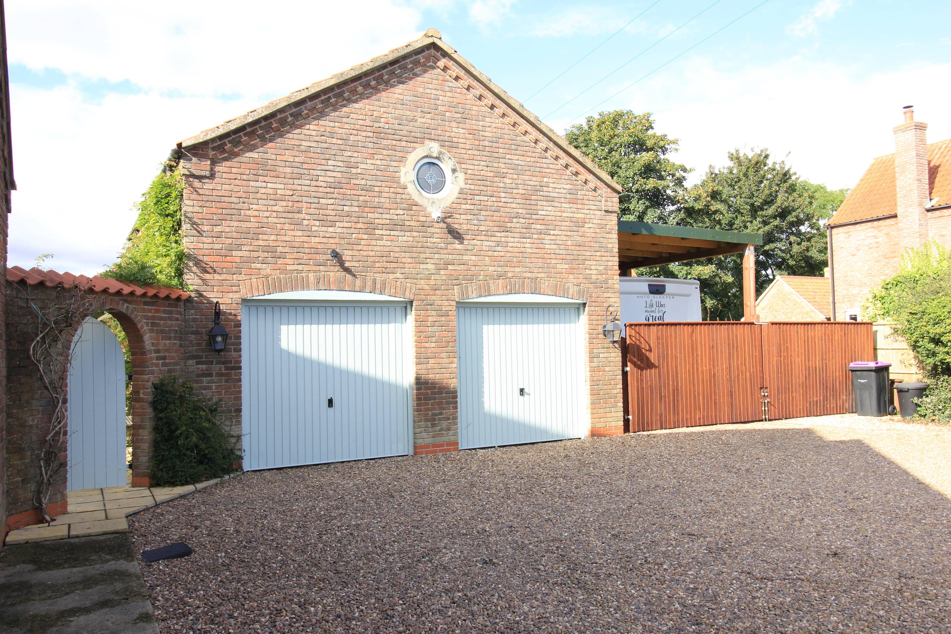 Double Garage
