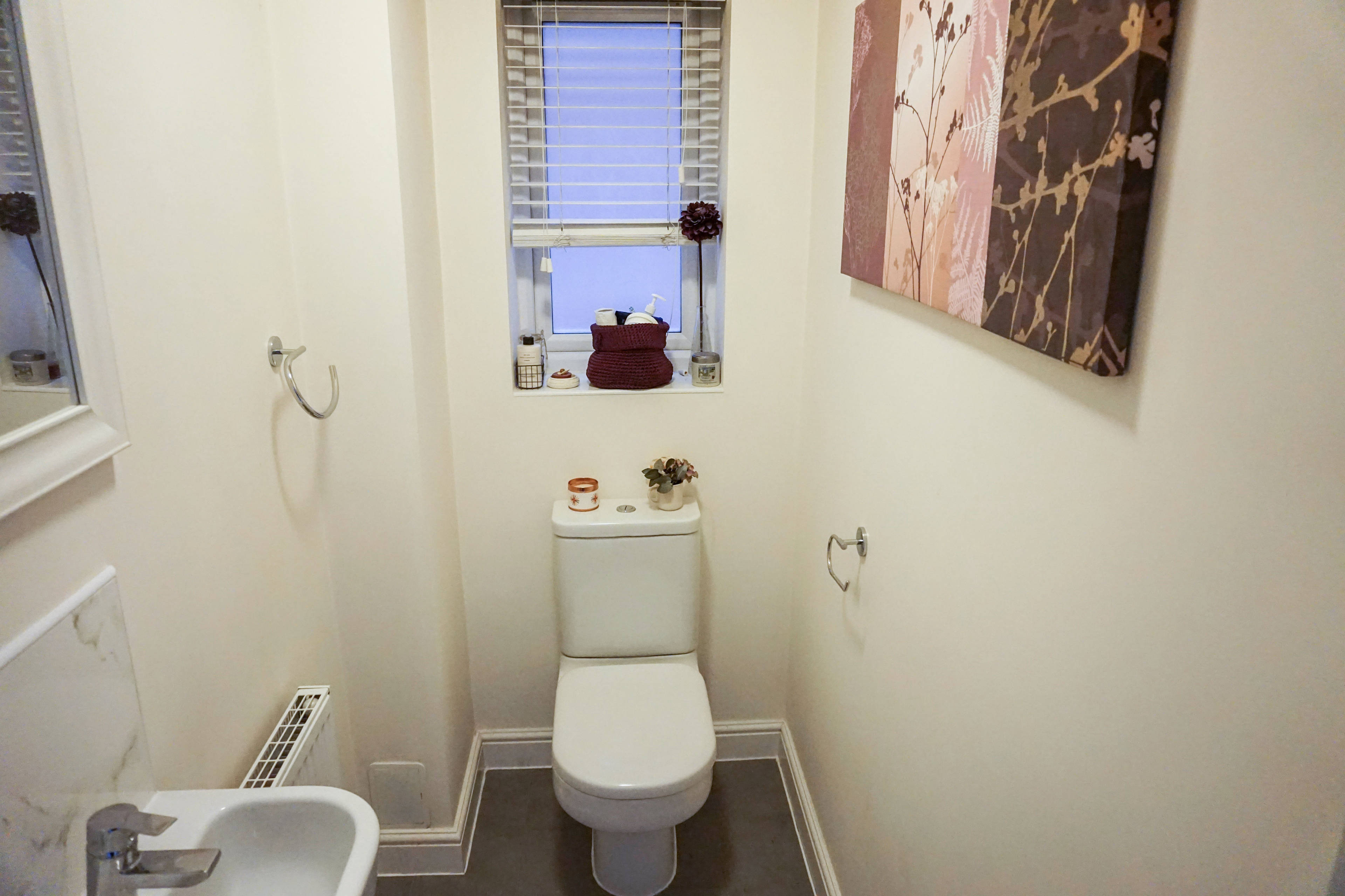 Downstairs Cloakroom