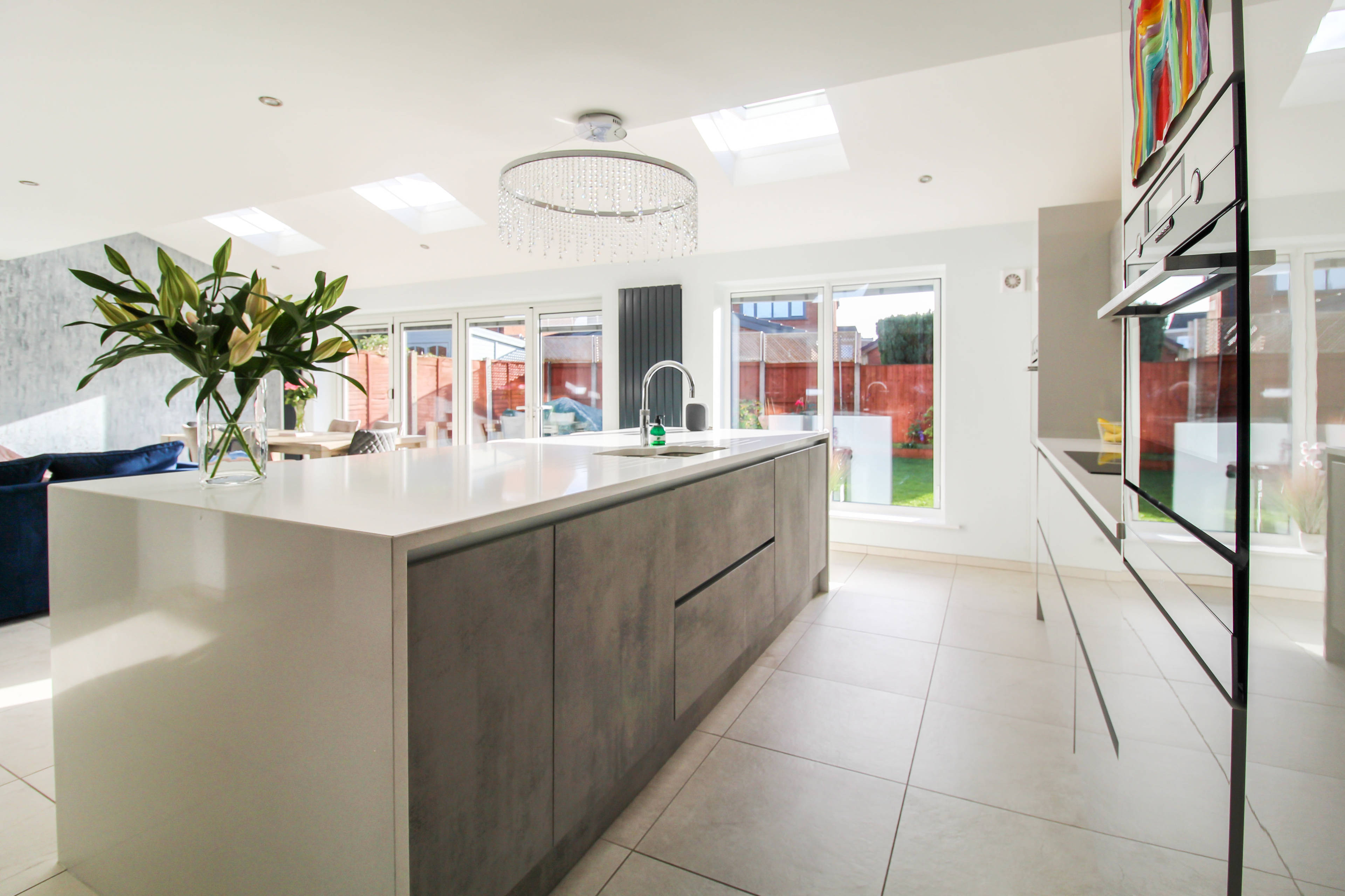 Kitchen/Family Room
