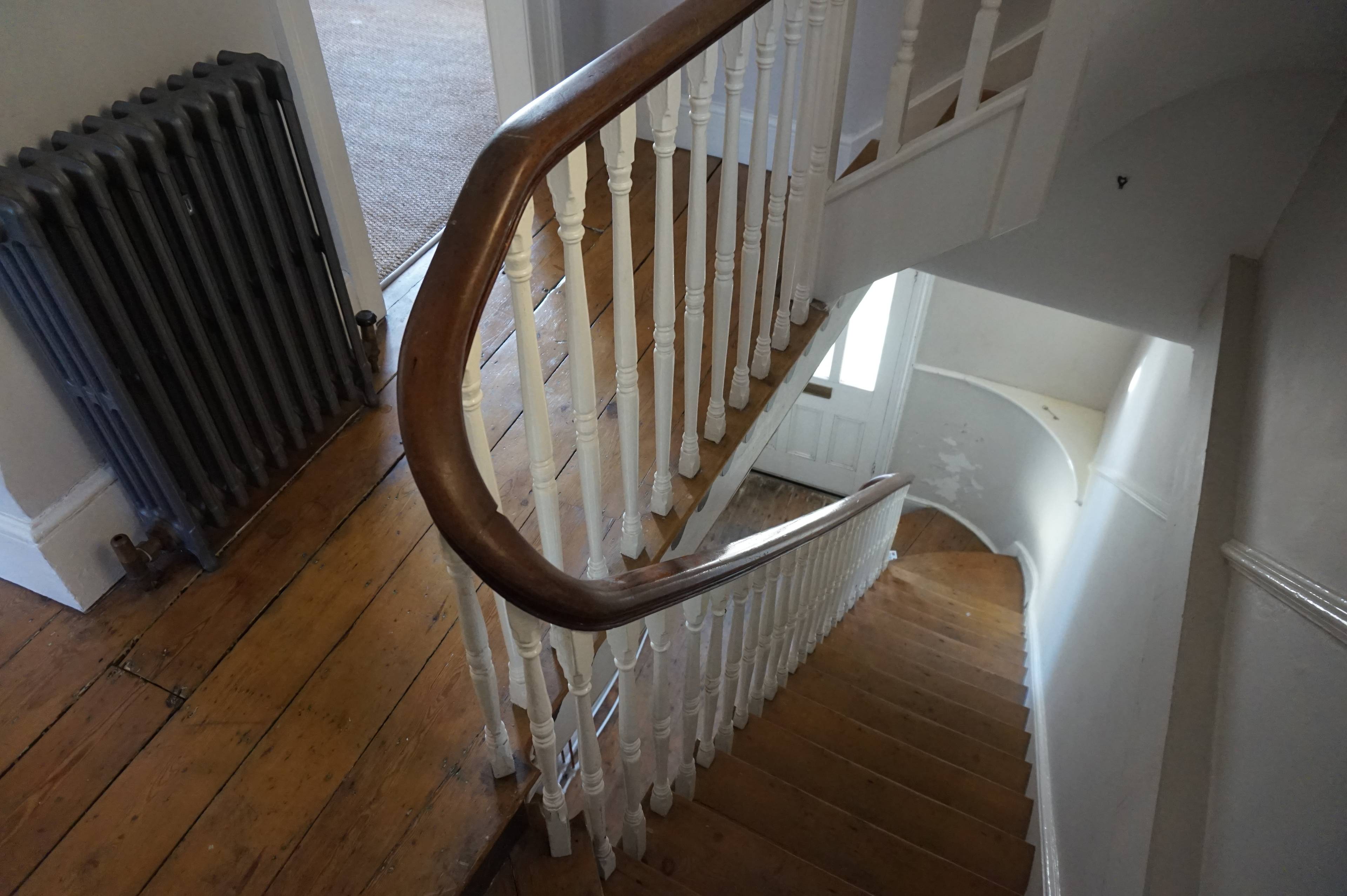 Upstairs