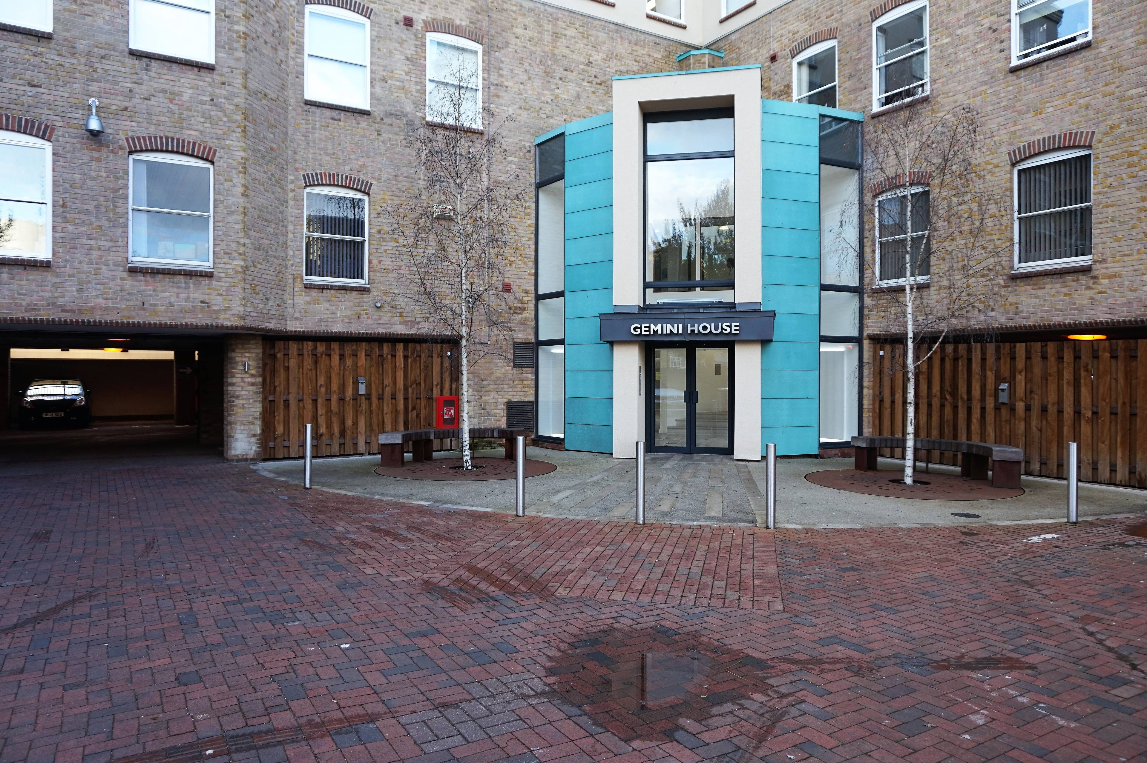 Communal Entrance