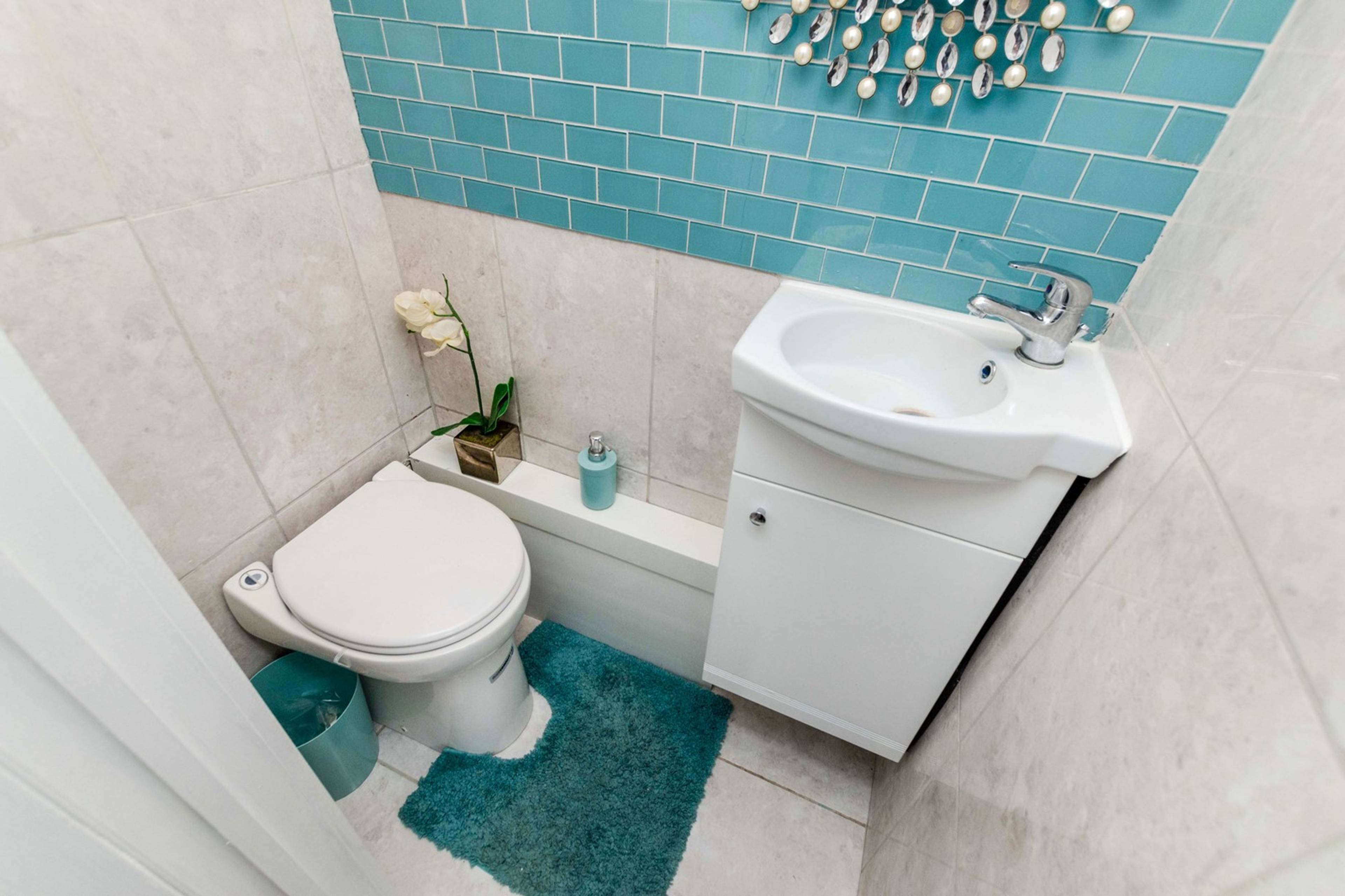 Downstairs Cloakroom