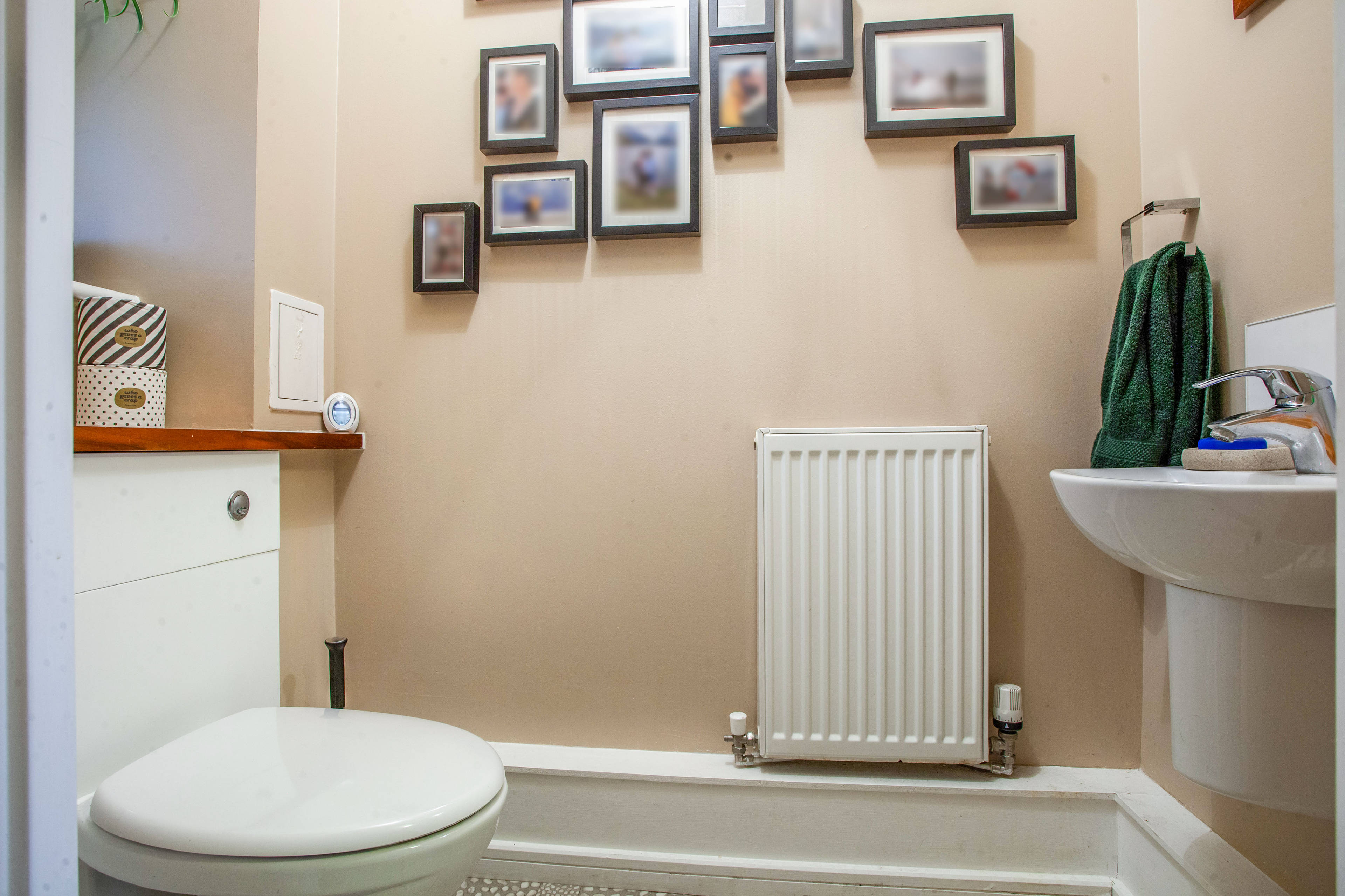 Downstairs Cloakroom
