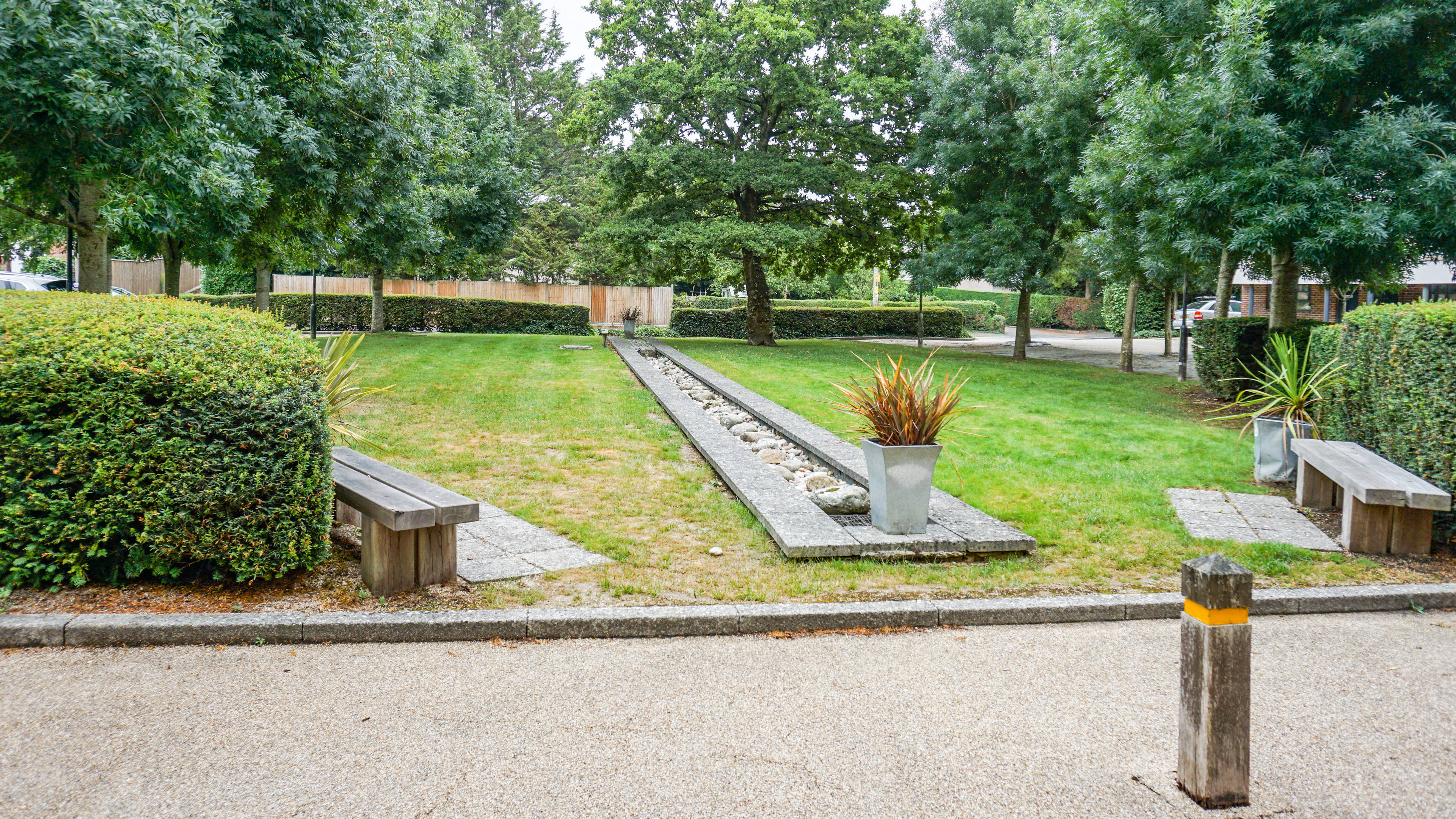 Communal Courtyard