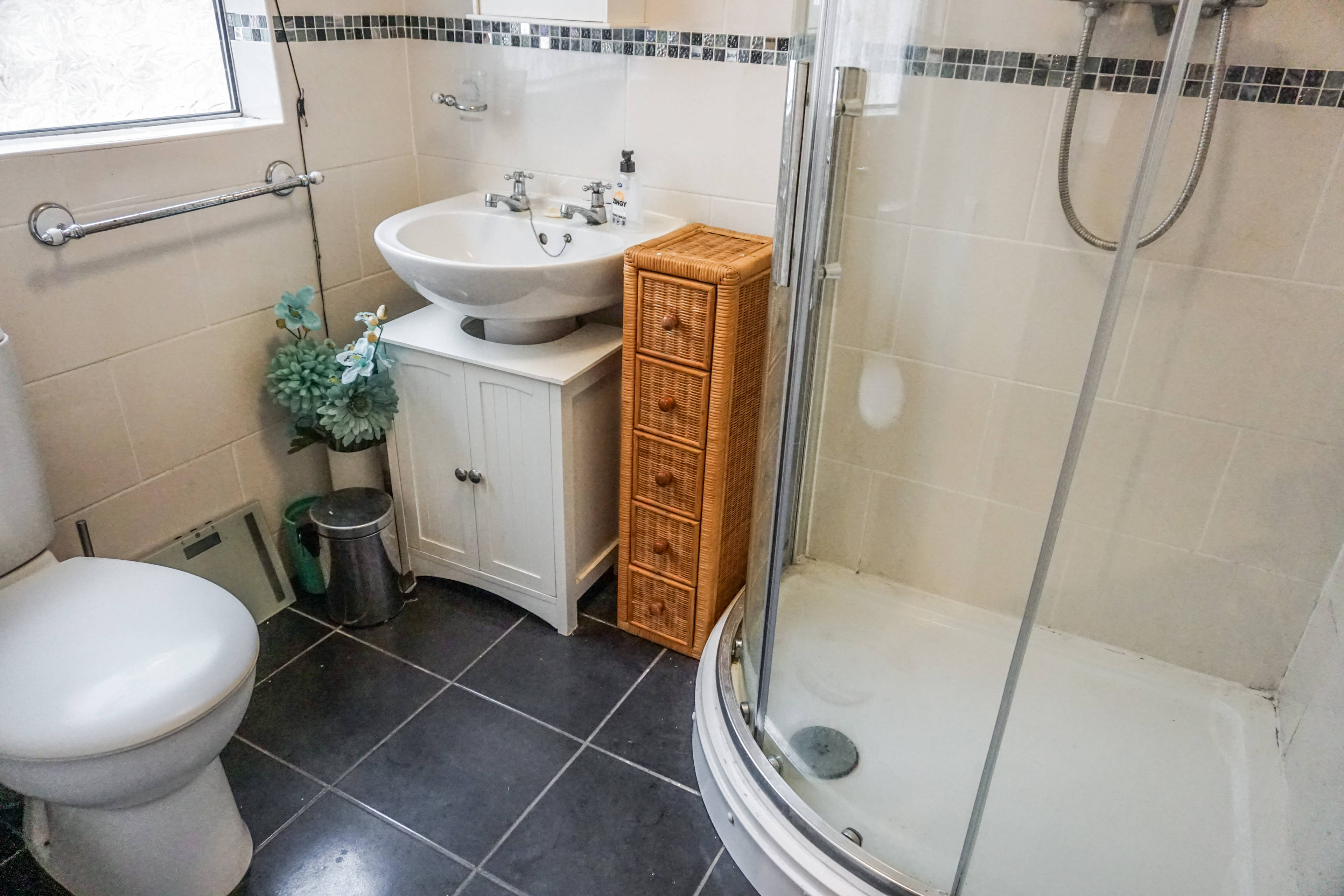 Downstairs Shower