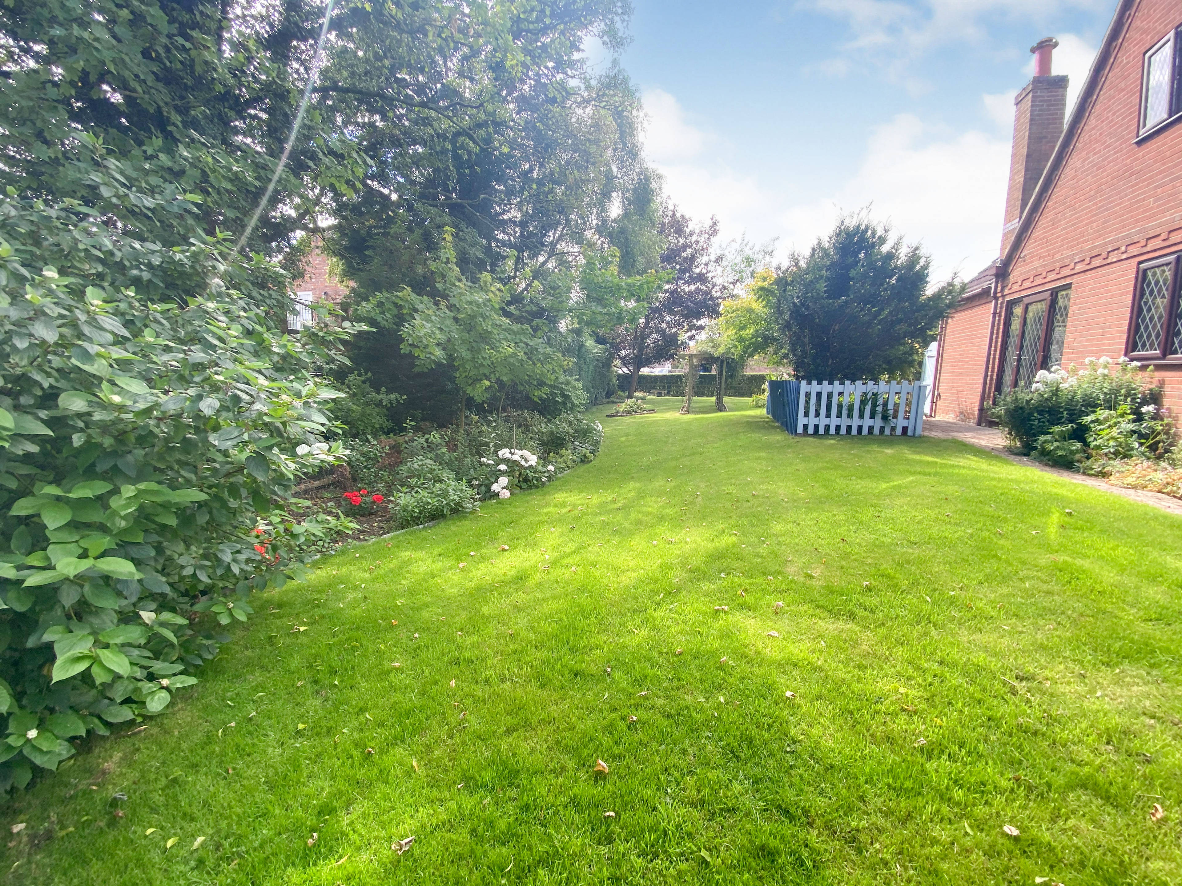 Side Garden