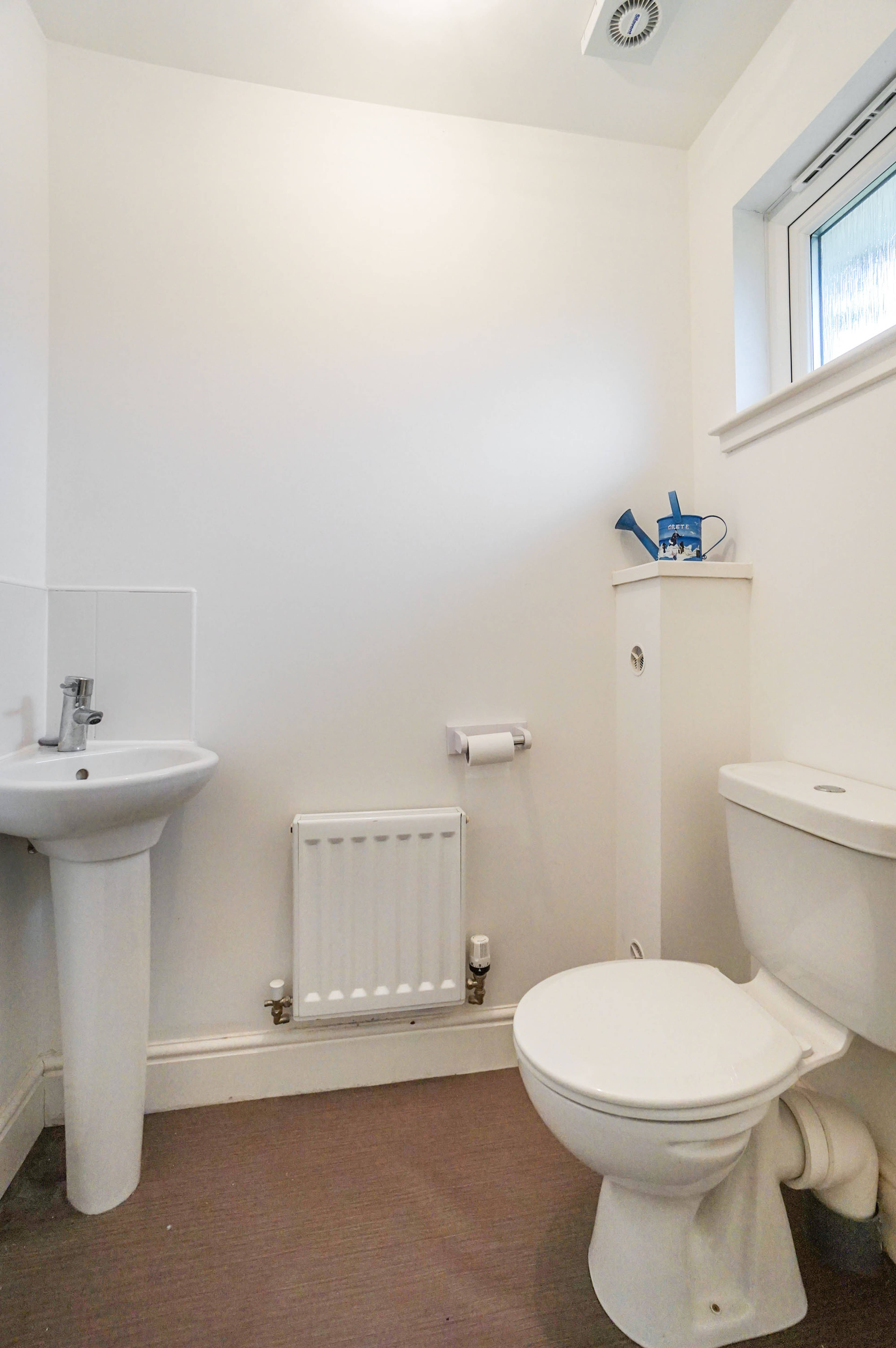 Downstairs Cloakroom