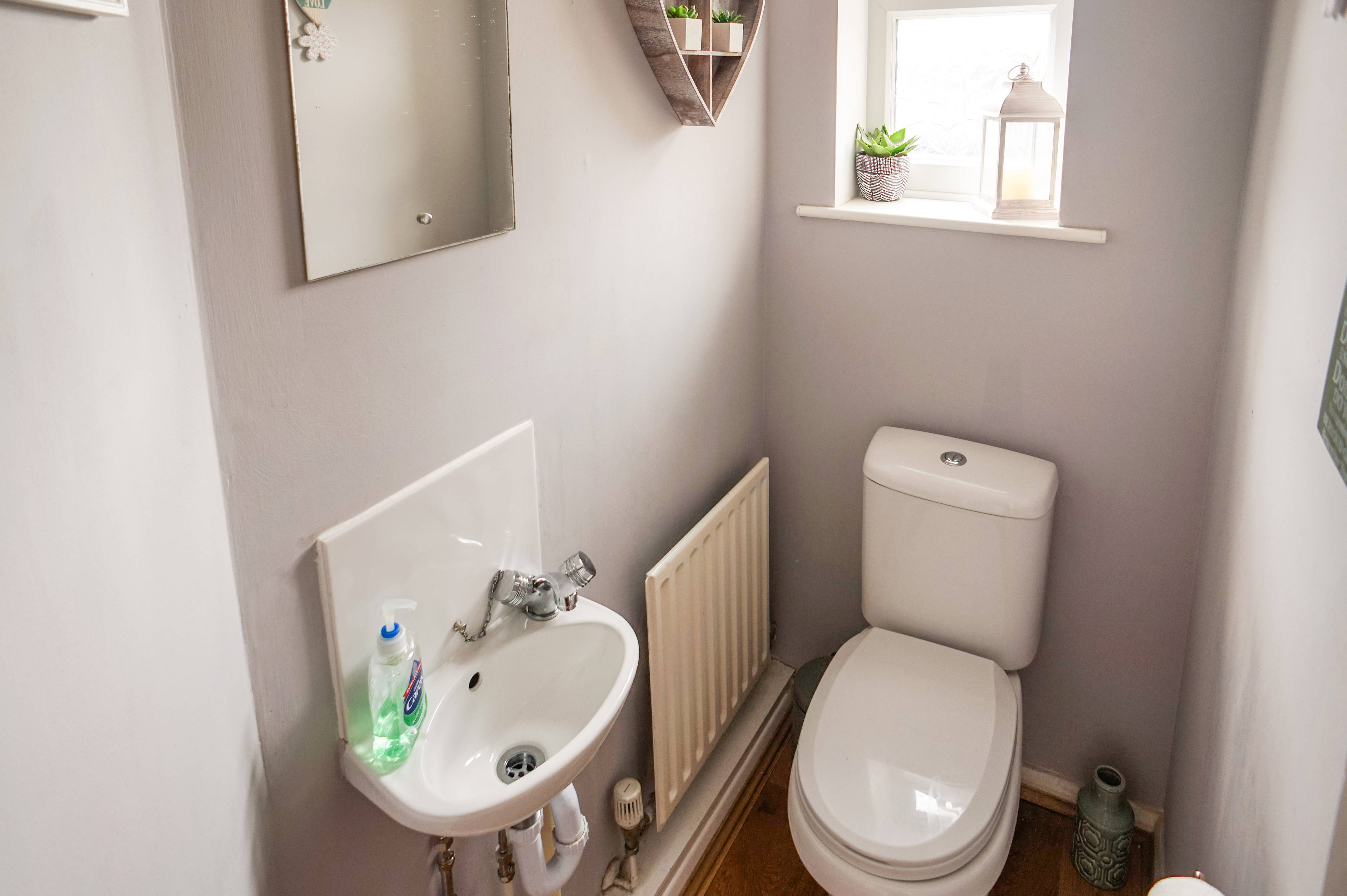 Downstairs Cloakroom
