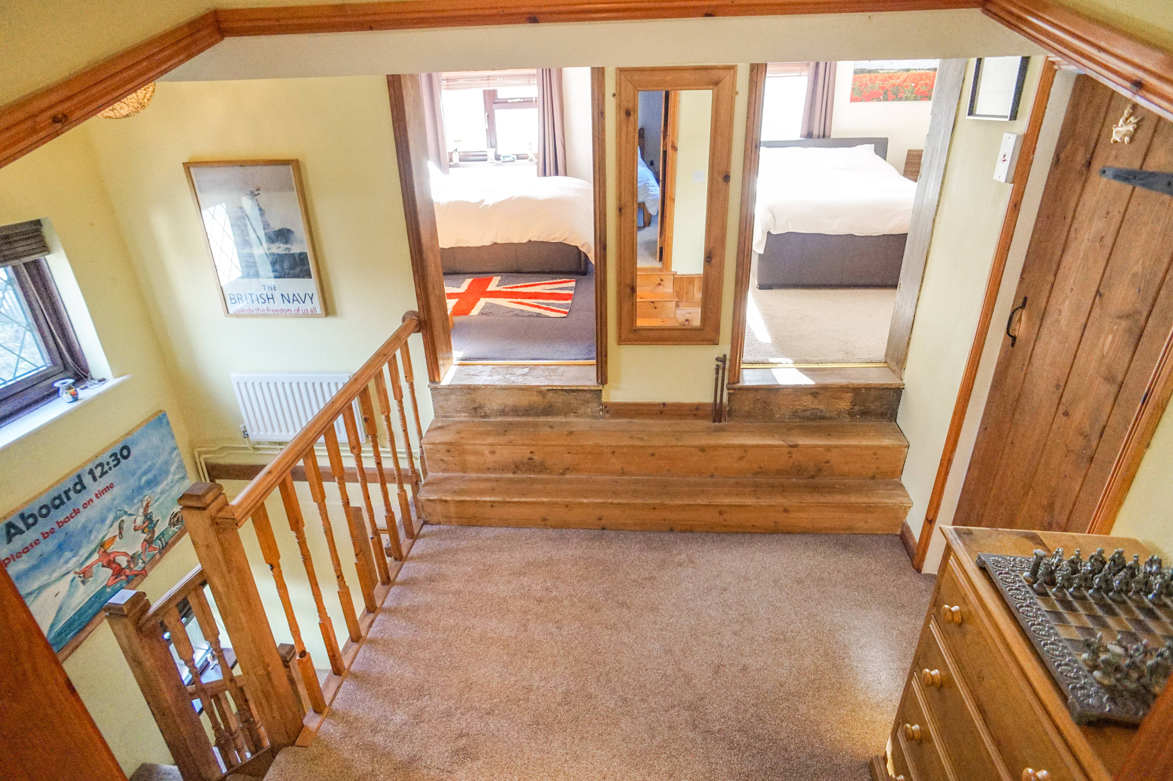 Galleried Landing