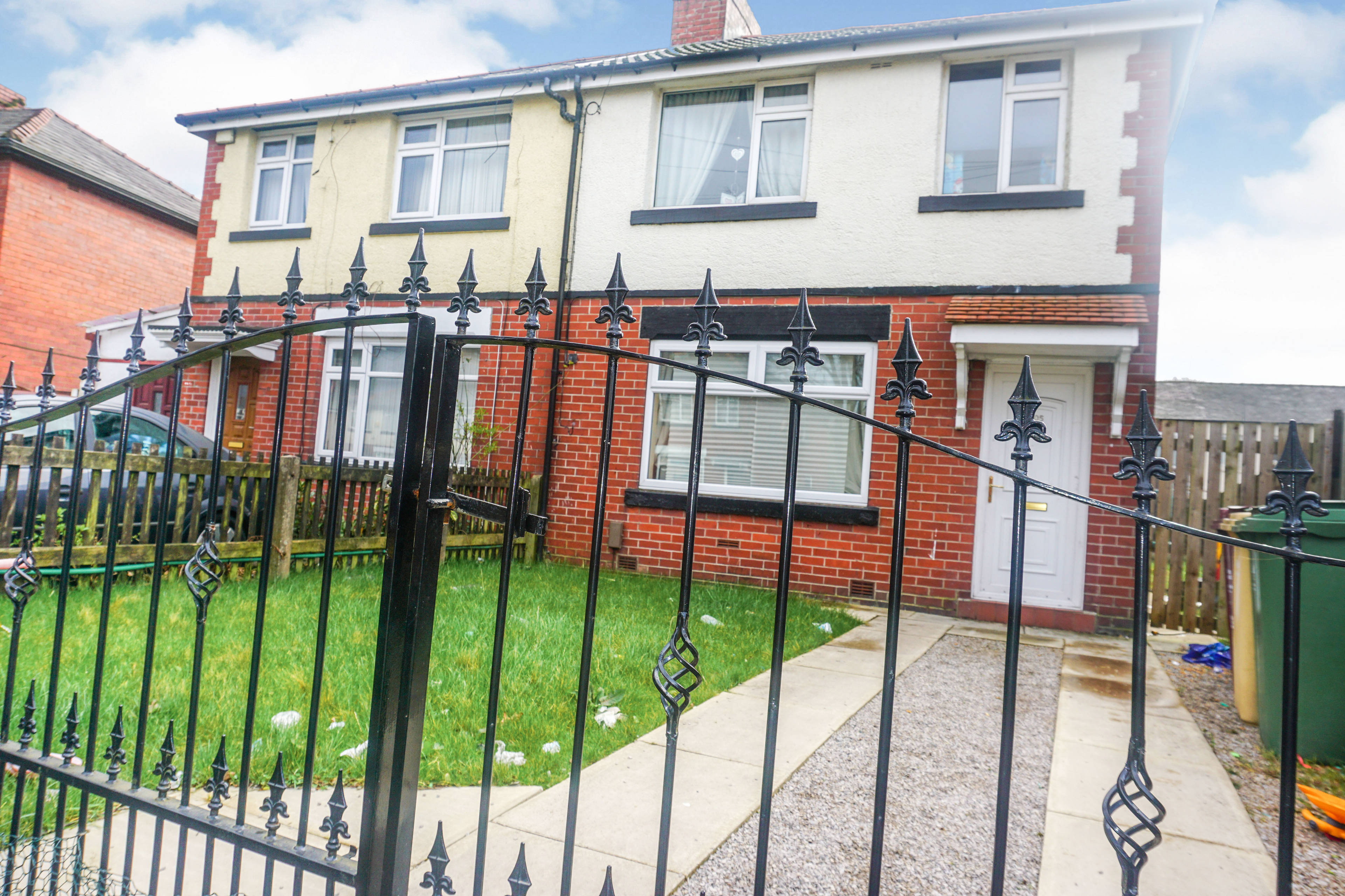 Front Garden