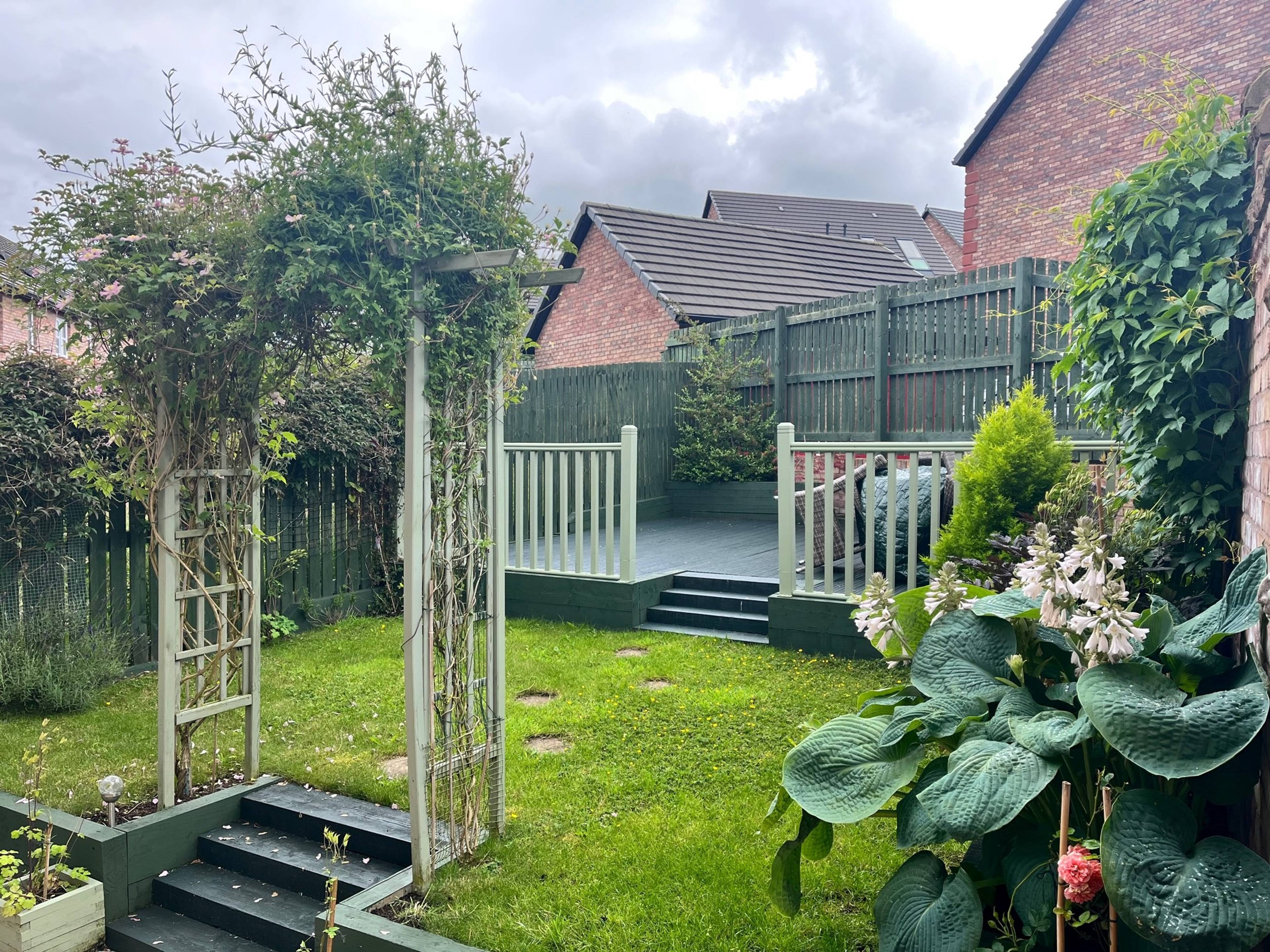 Side Garden