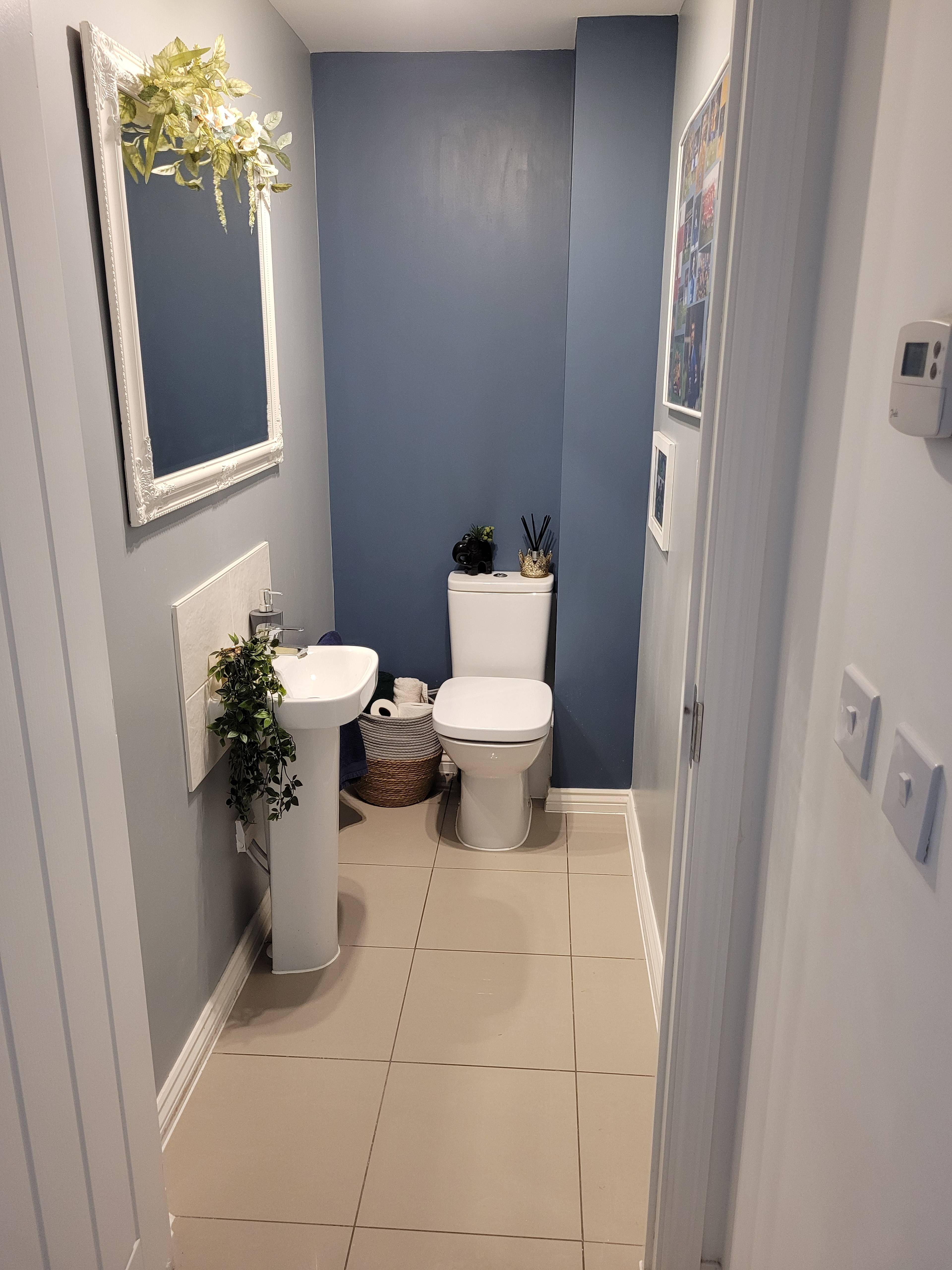 Downstairs Cloakroom